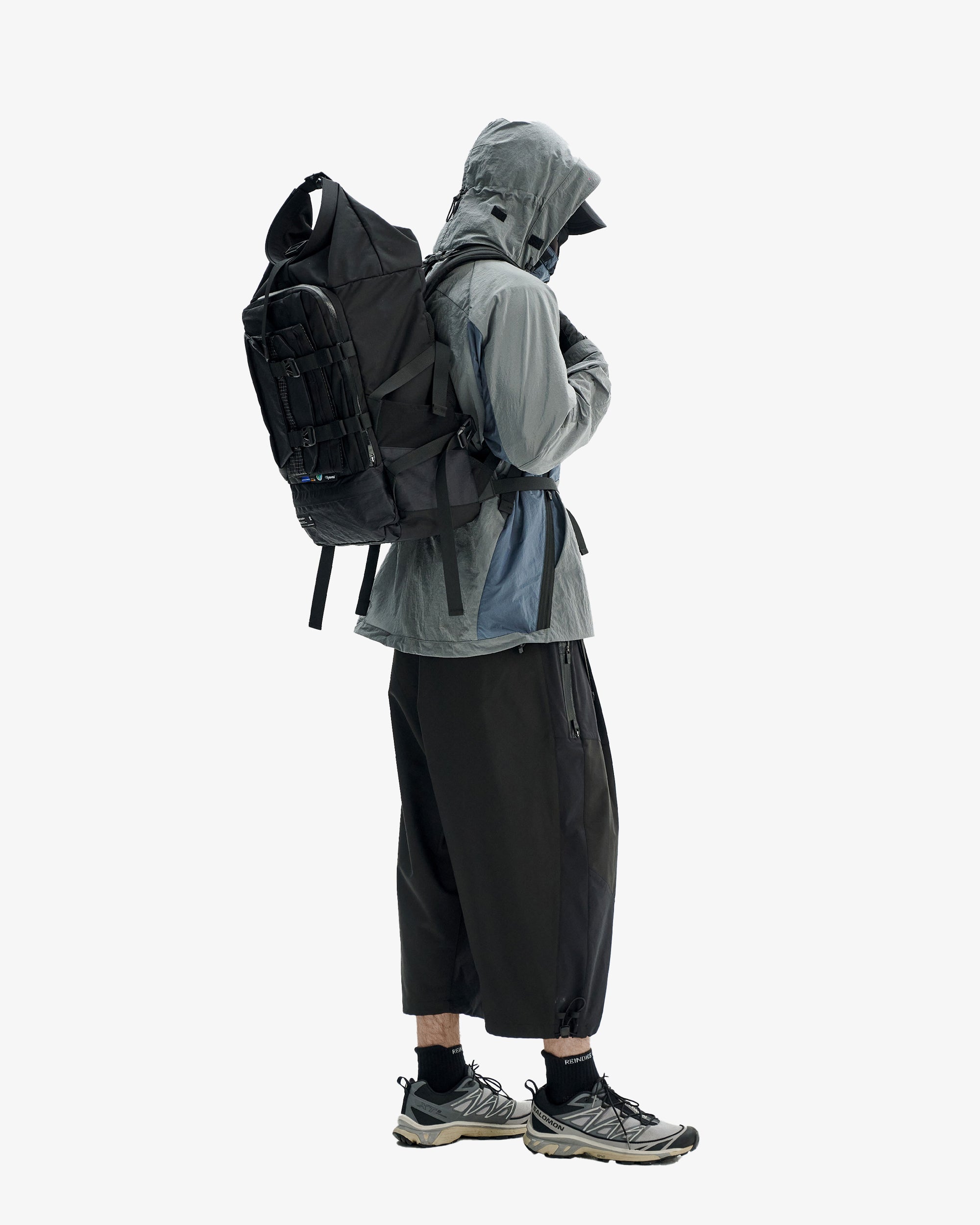 2-in-1 Ultimate Modular Expanding Backpack 2.0