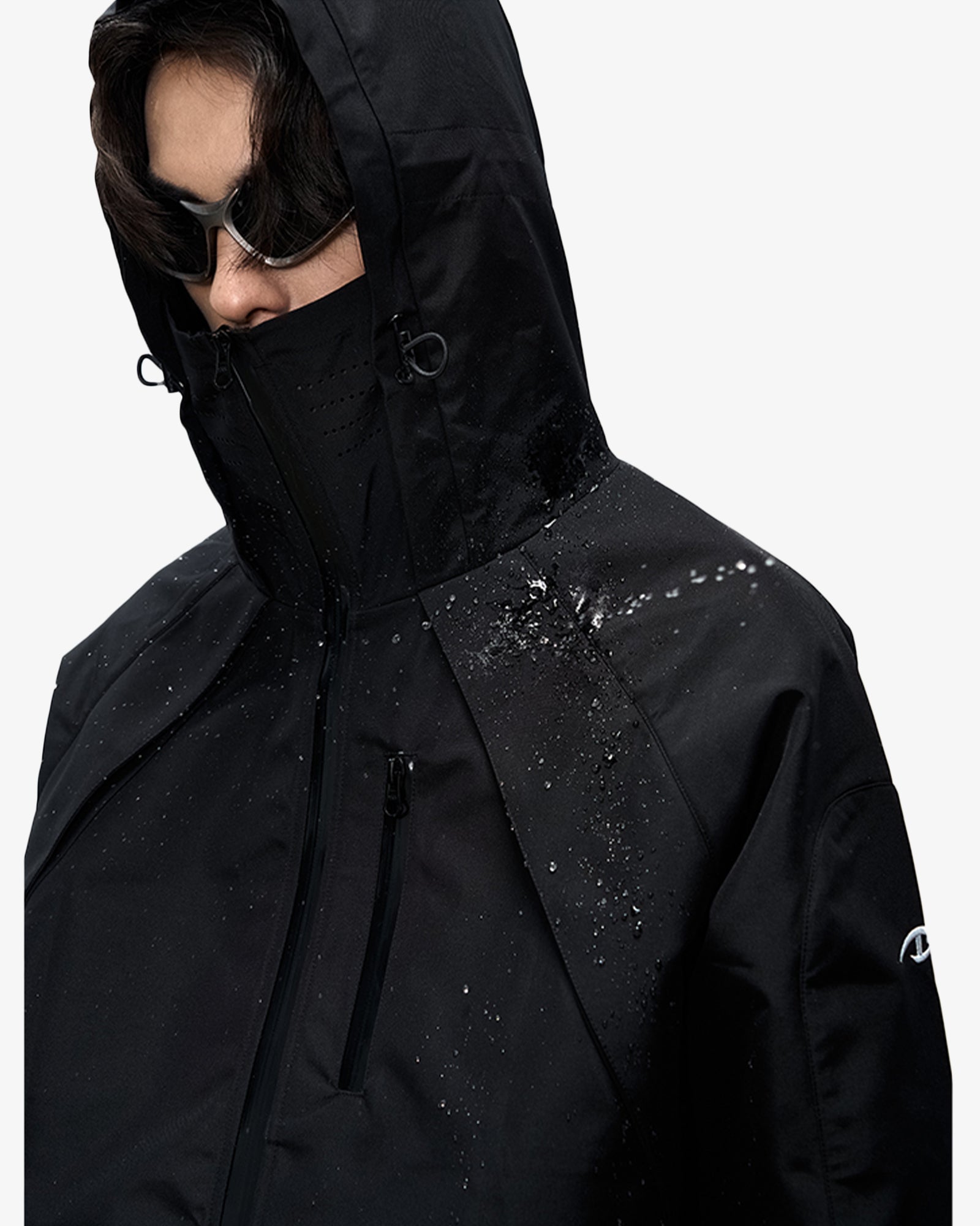 Windproof Water Repellent Tech Shell Jacket