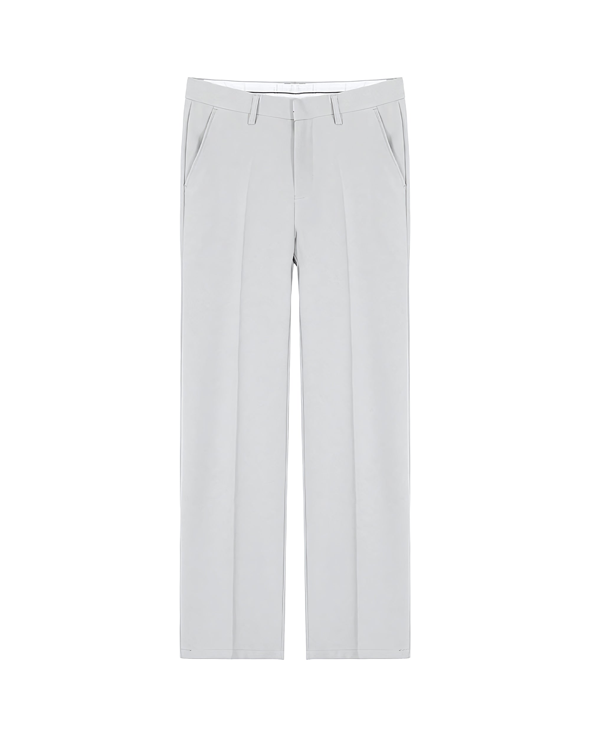 Pleated Casual Trousers Slim Fit