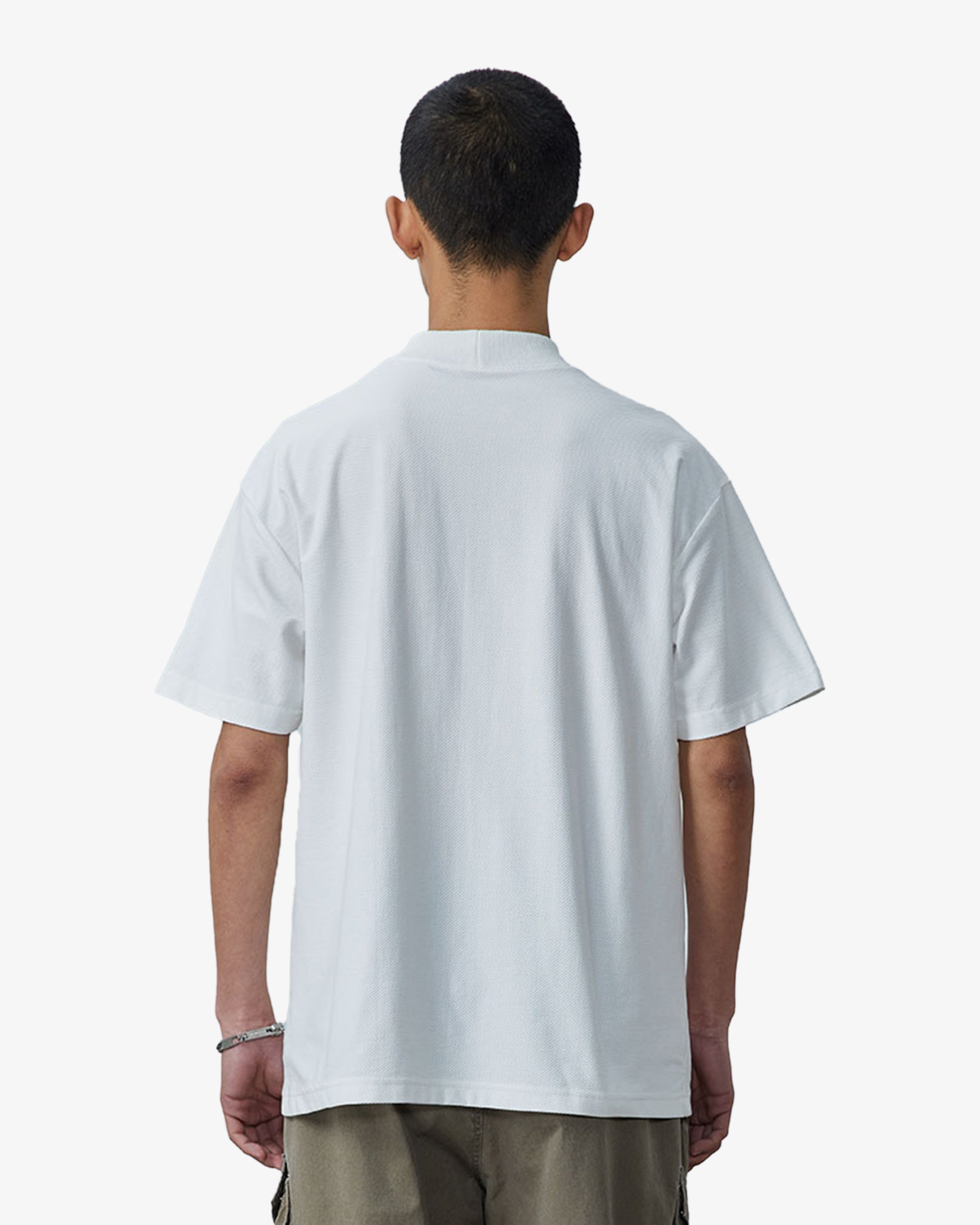 Mock Neck T-Shirt