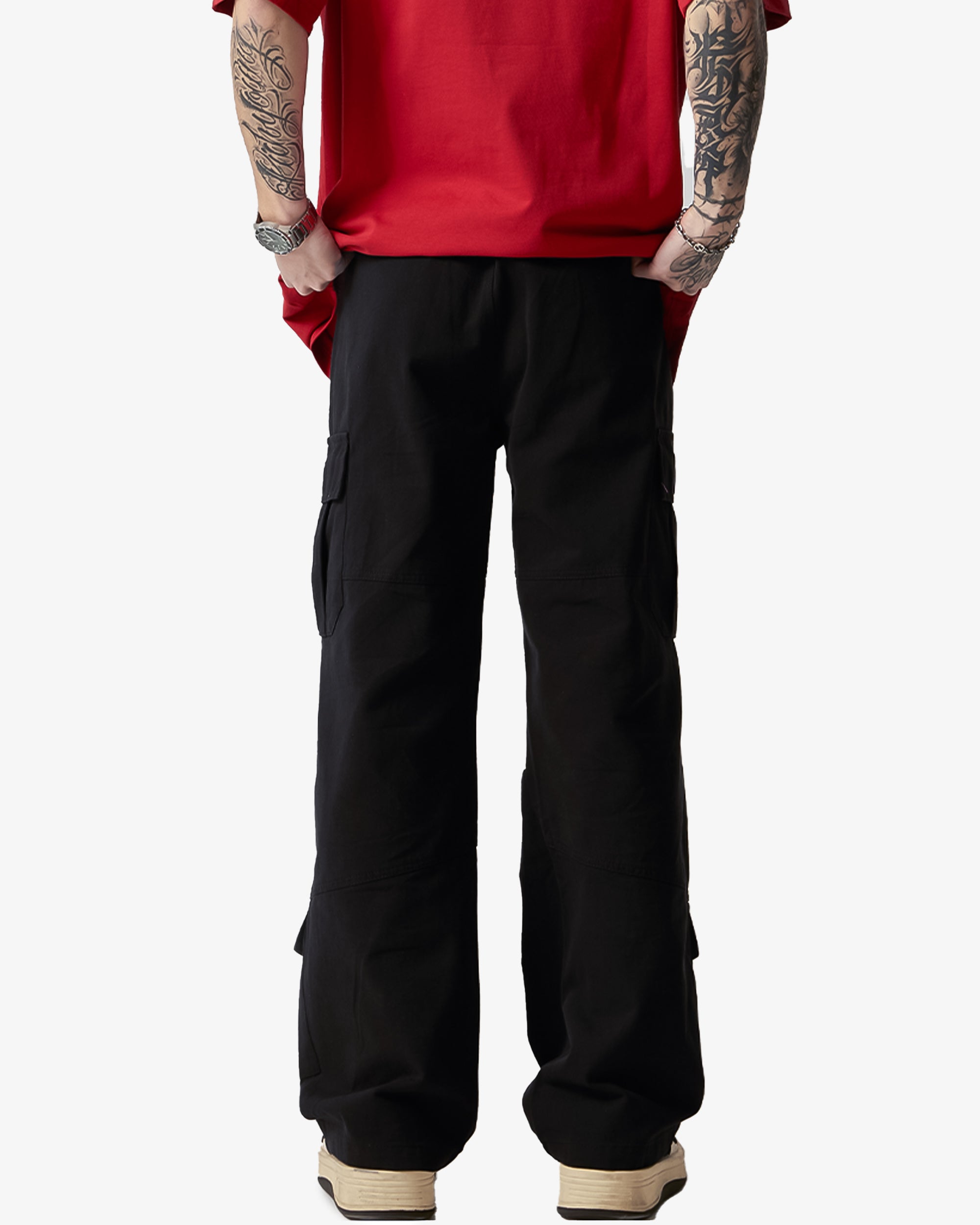 Baggy Workwear Cargo Wide Fit Jeans