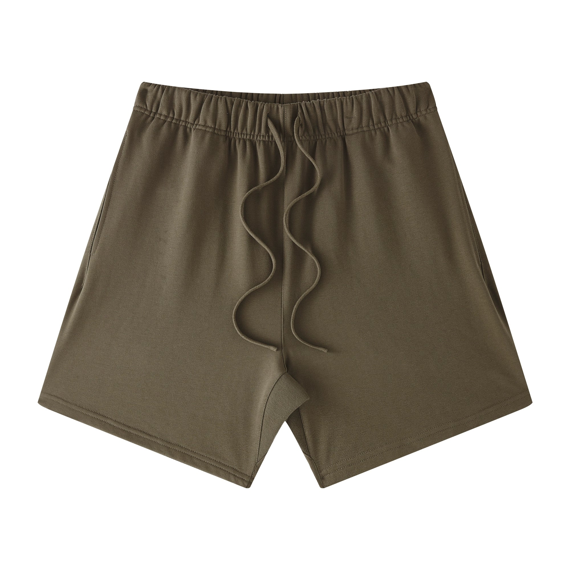 Heavyweight Cotton Essential Shorts with Drawstrings