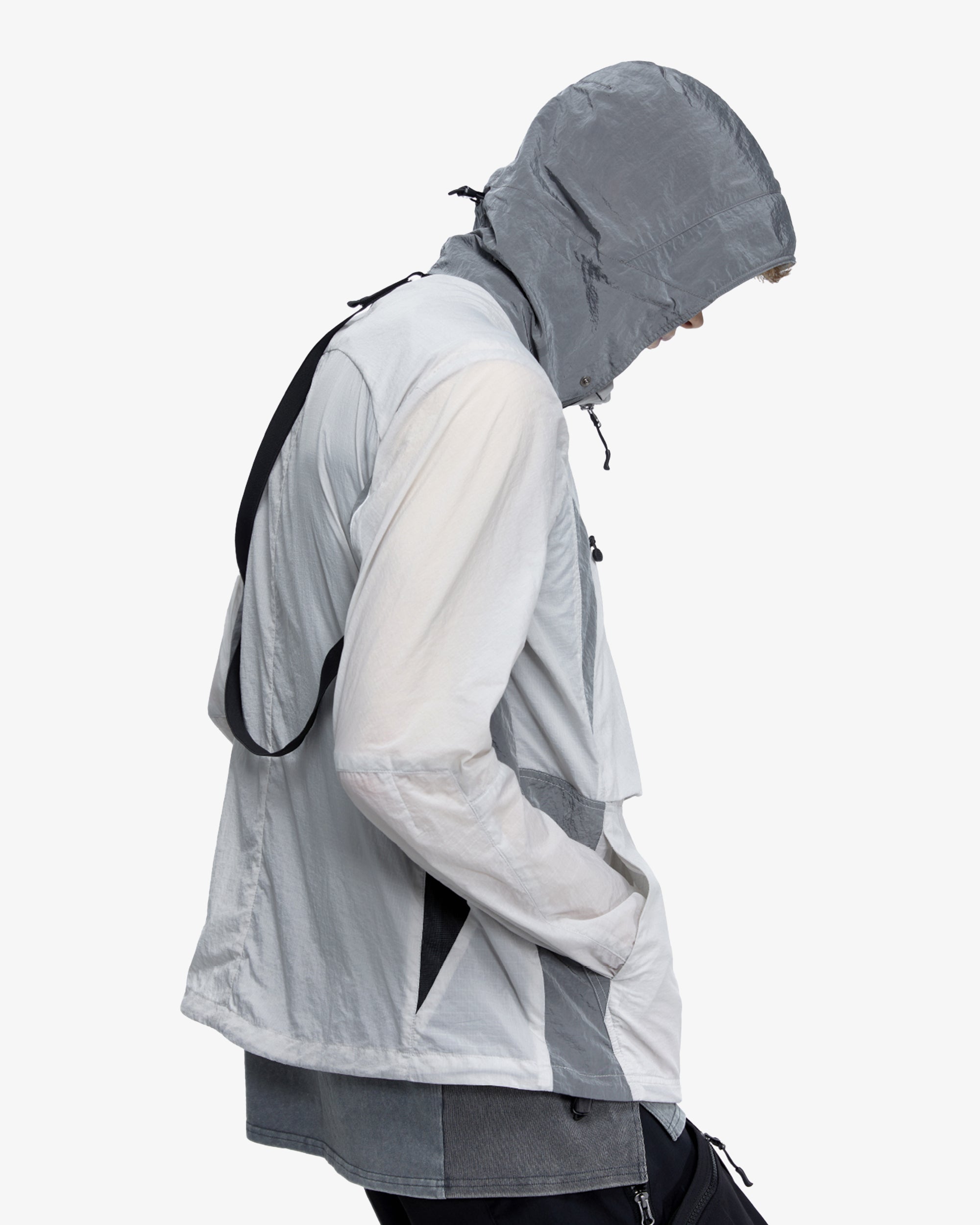 Iridescent Water Repellent UV Protection Jacket