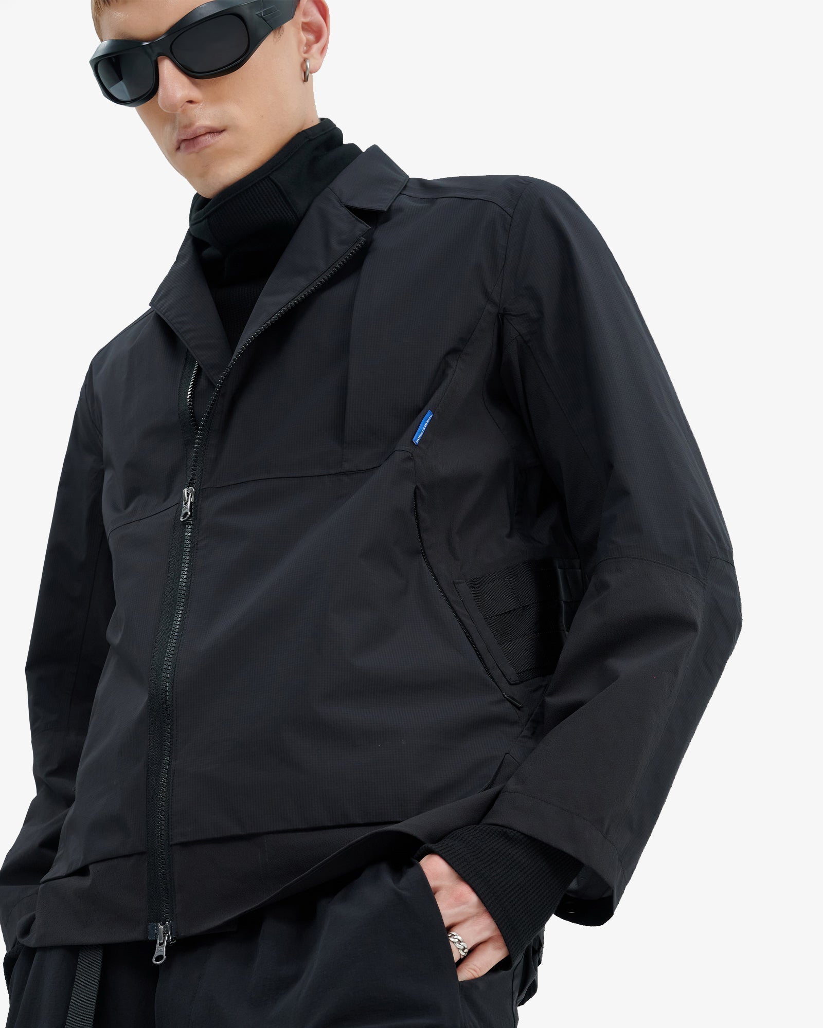 Transforming 2-in-1 Water Repellent 3L Tech Blazer