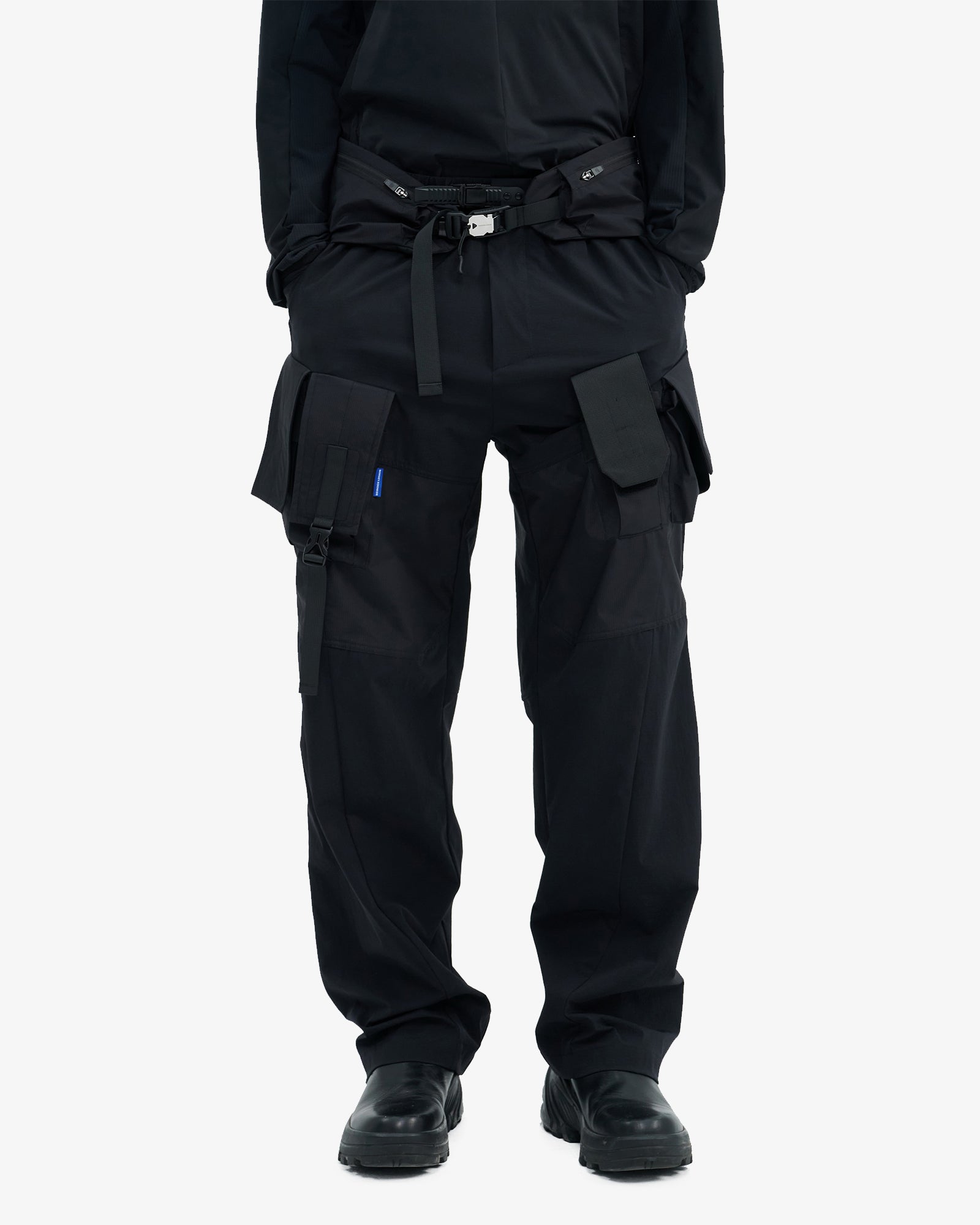 Multi Pocket Tech Water Repellent Cargo Pants