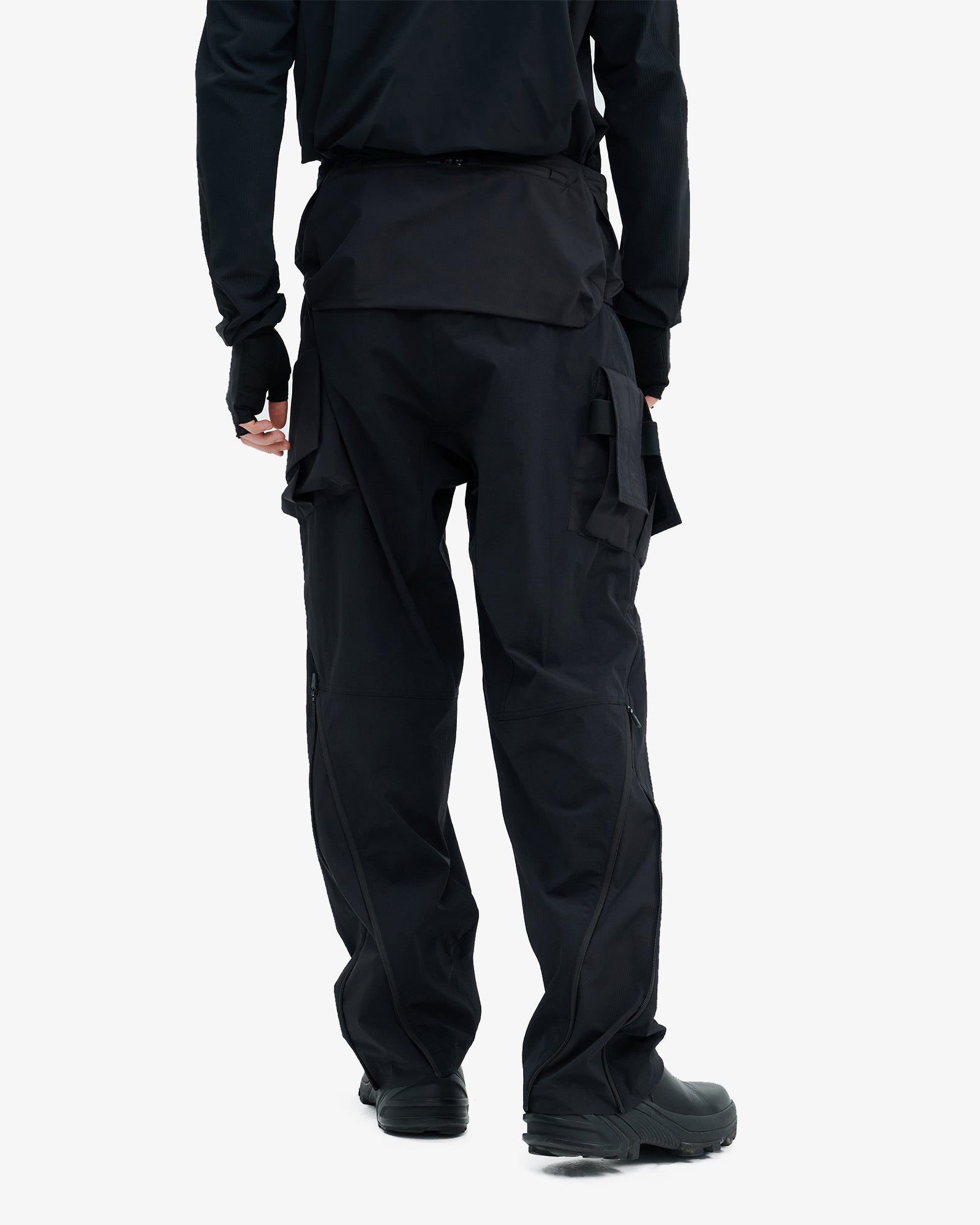 Multi Pocket Tech Water Repellent Cargo Pants