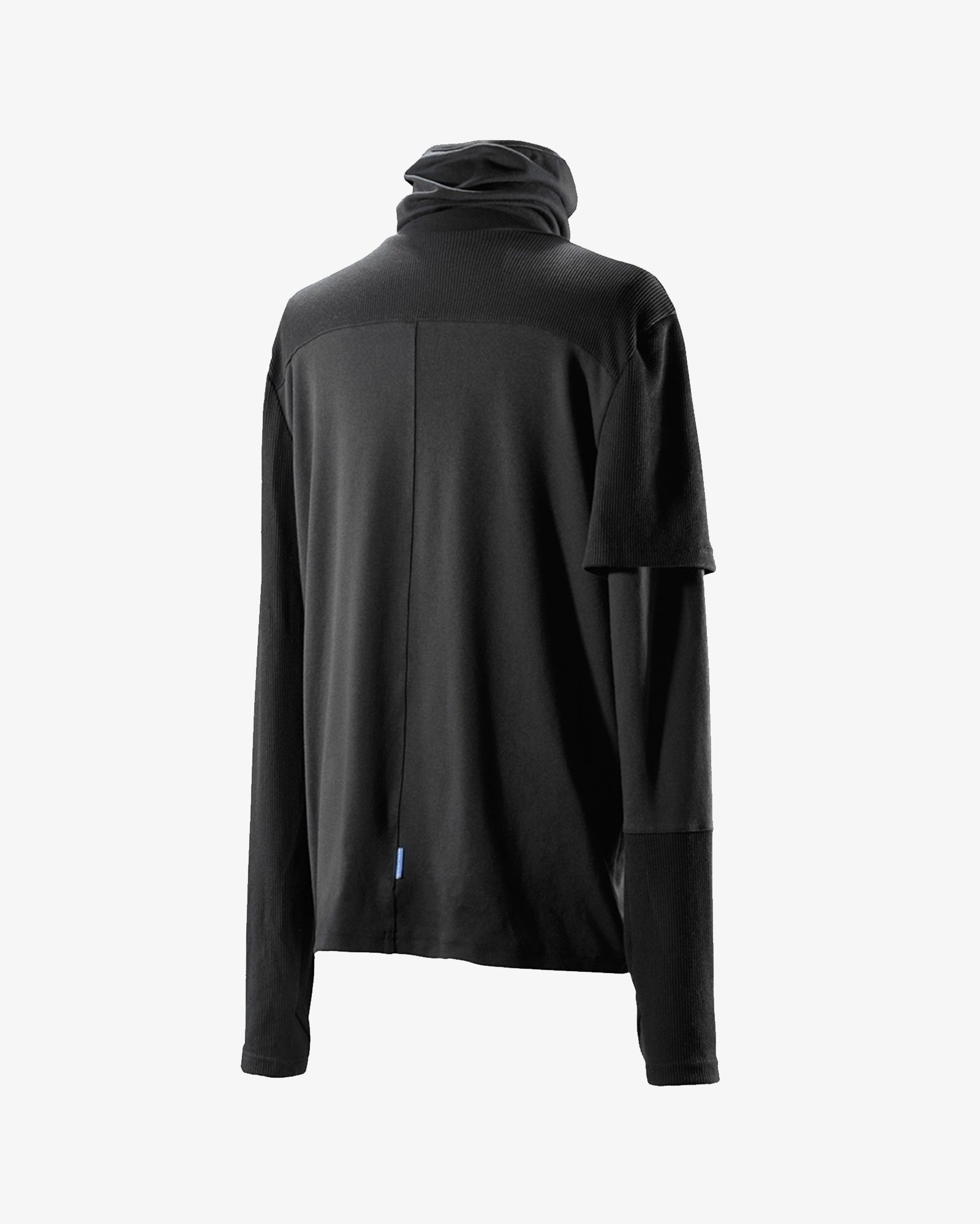 030 Deconstructed Gator Turtleneck Top