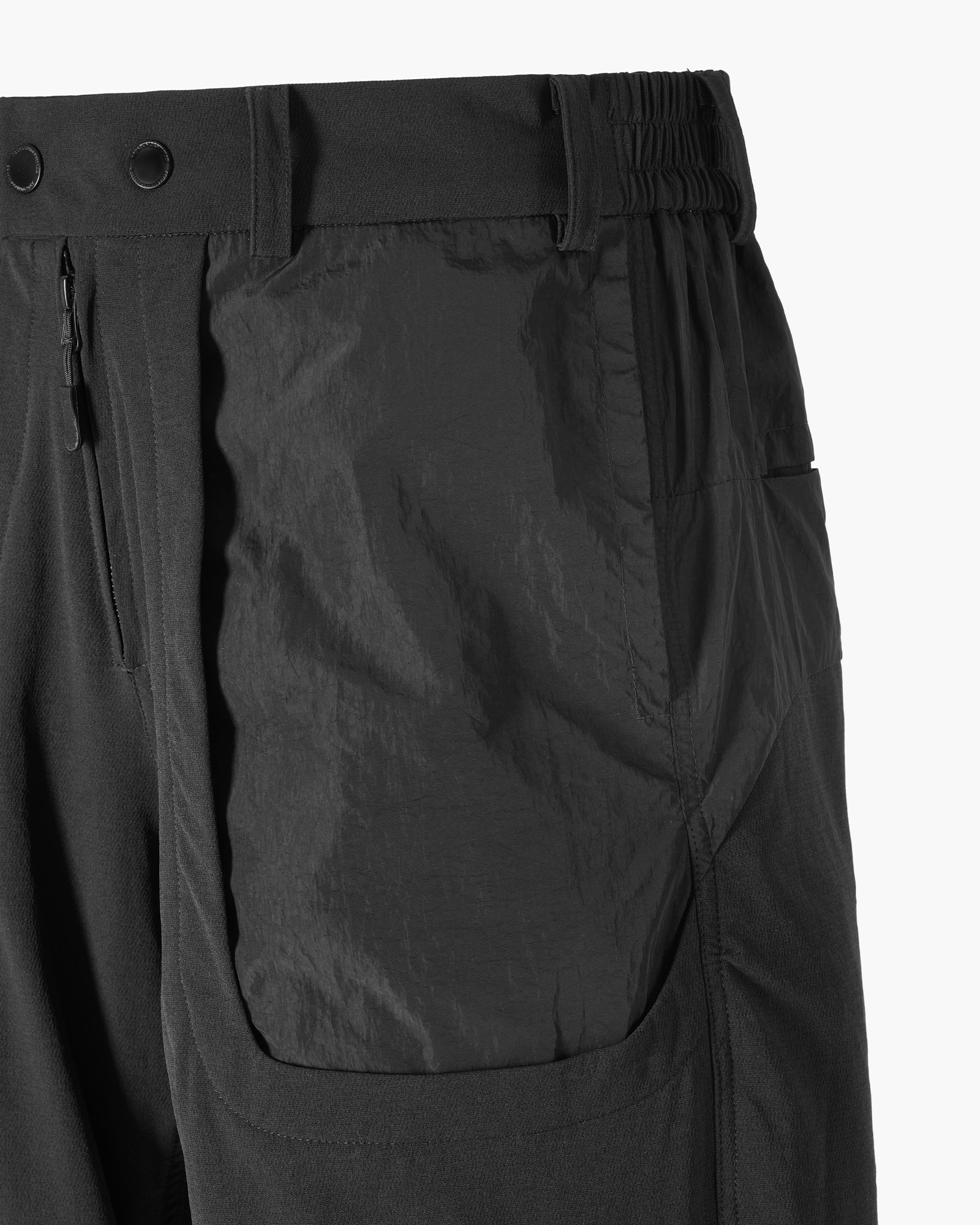 Double Layered Tech Training Wide Leg Pants