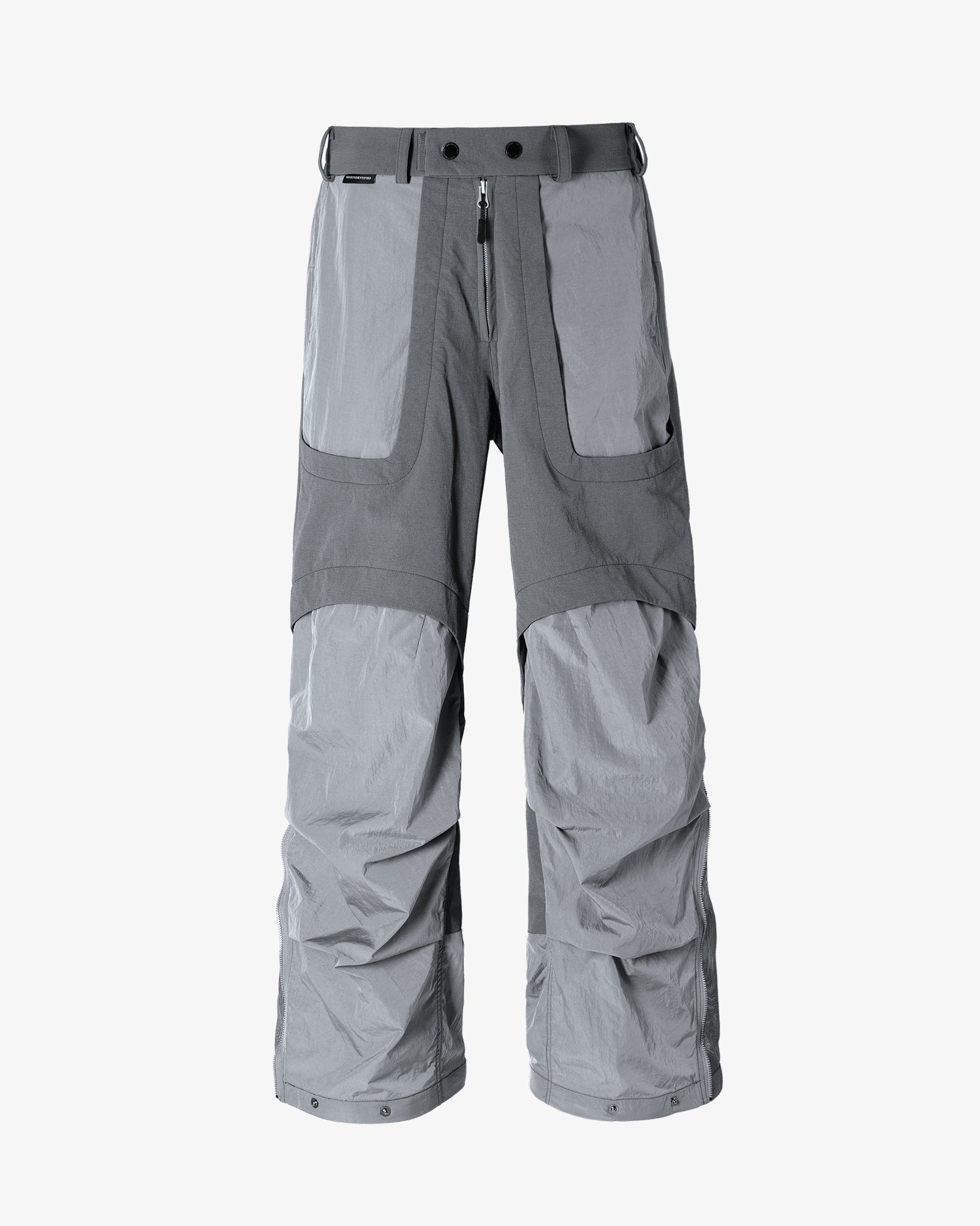 Double Layered Tech Training Wide Leg Pants