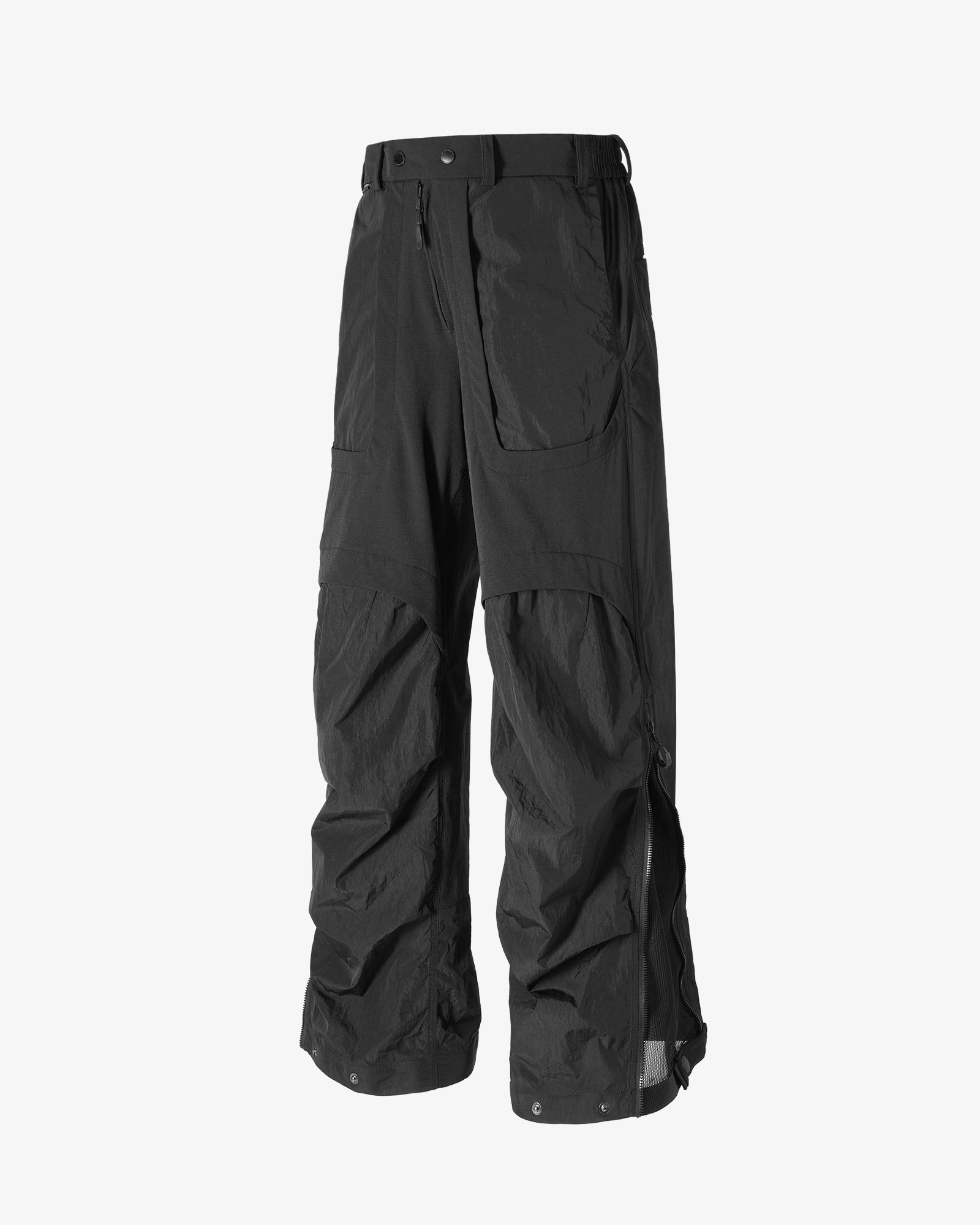 Double Layered Tech Training Wide Leg Pants