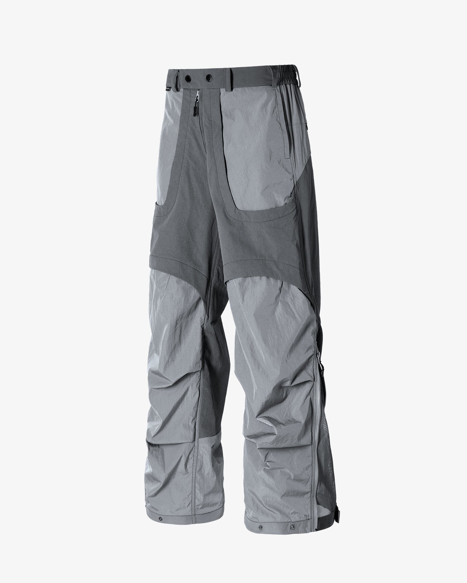 Double Layered Tech Training Wide Leg Pants