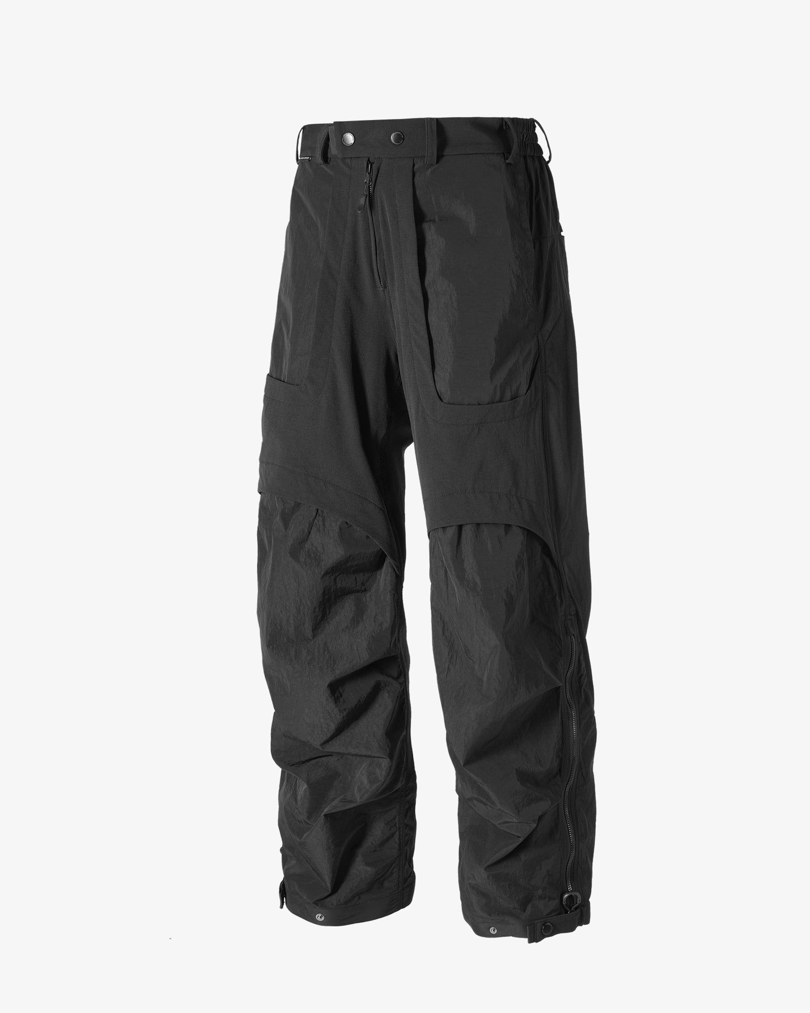 Double Layered Tech Training Wide Leg Pants