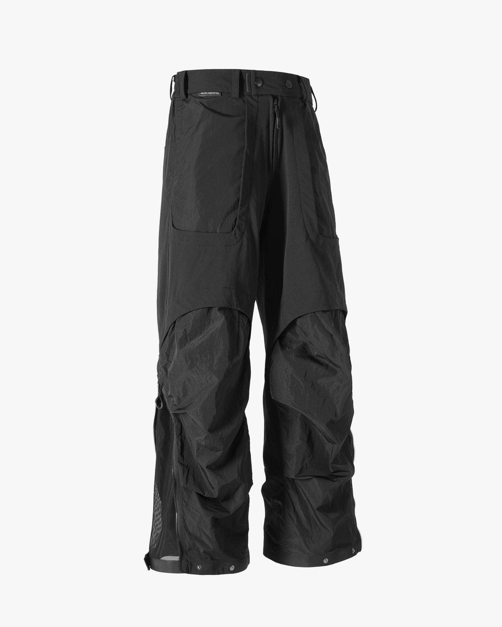 Double Layered Tech Training Wide Leg Pants