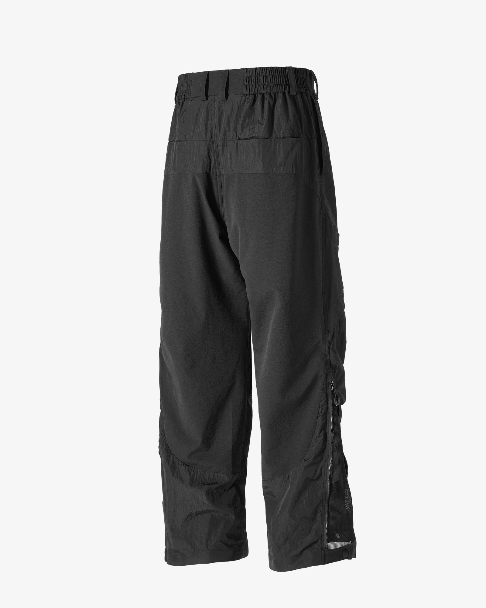 Double Layered Tech Training Wide Leg Pants