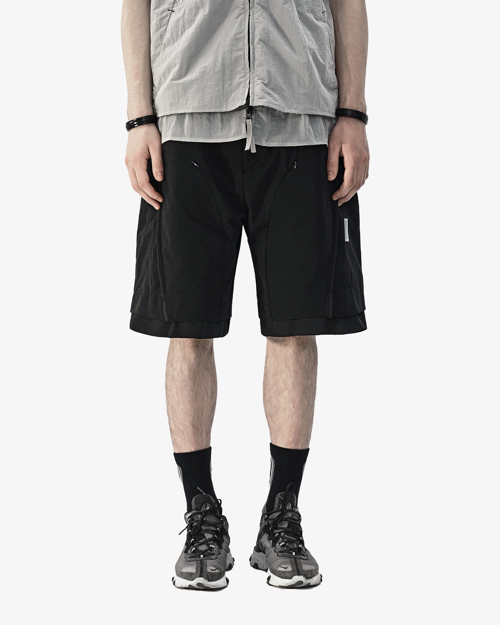 Water Repellent Oversized Tech Shorts