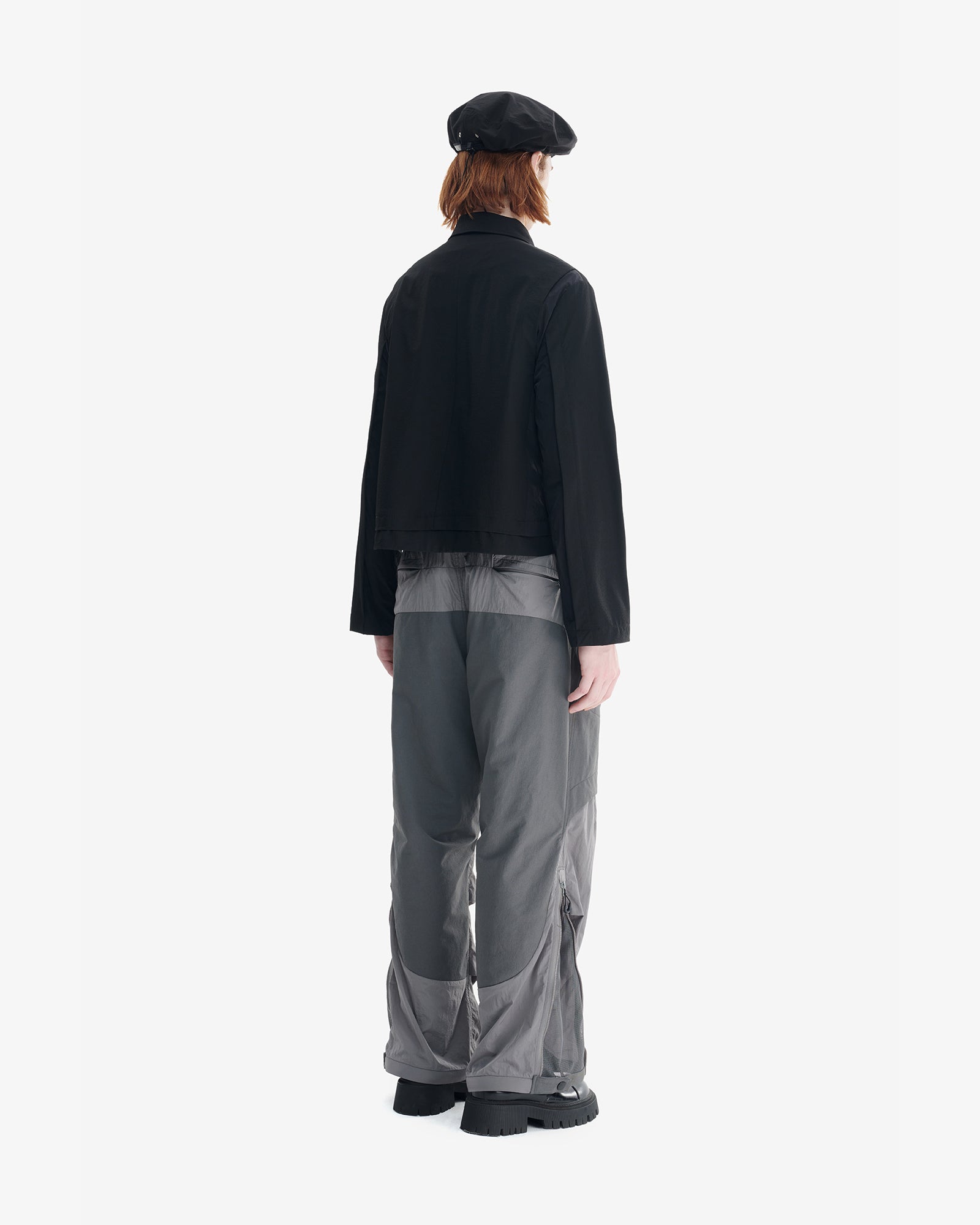 Double Layered Tech Training Wide Leg Pants