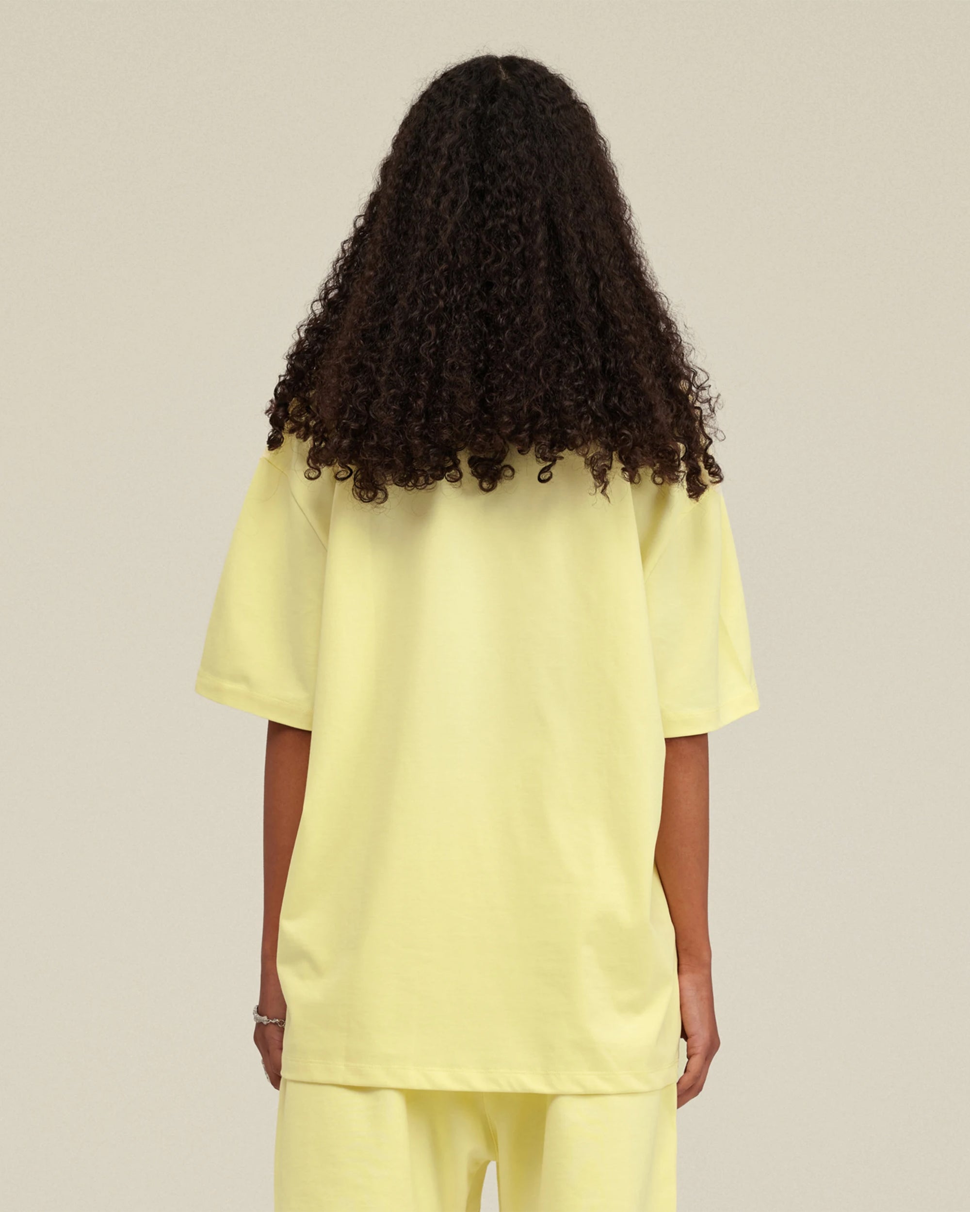 Heavyweight Cotton Oversized Essential Boxy T-Shirt