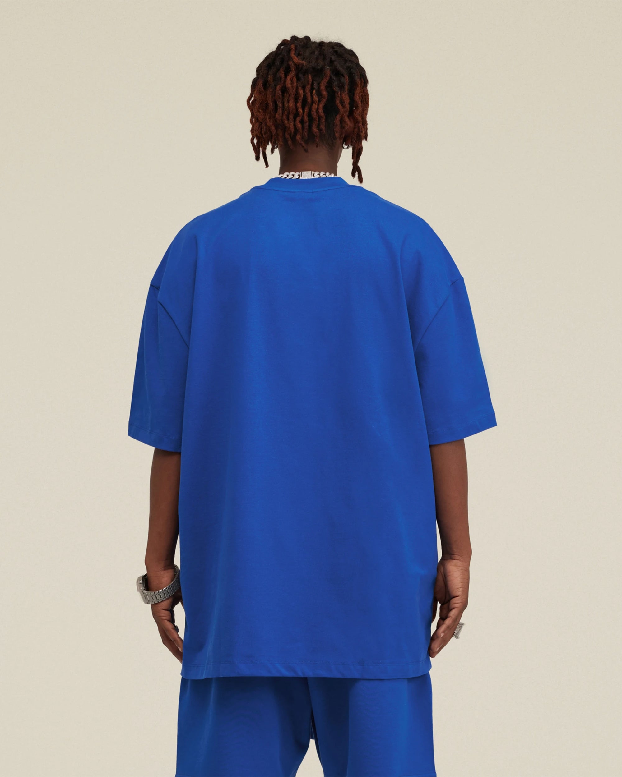 Heavyweight Cotton Oversized Essential Boxy T-Shirt