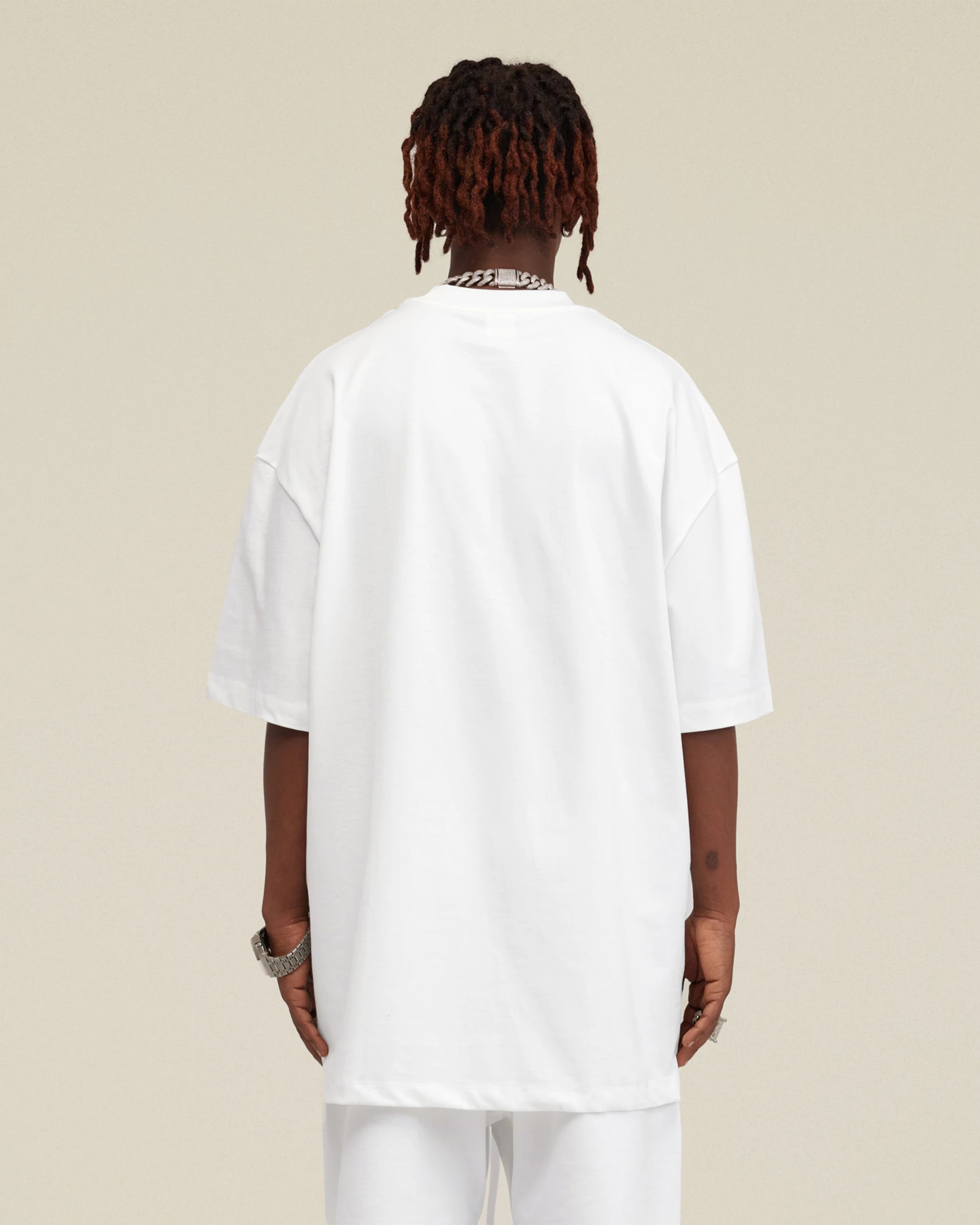 Heavyweight Cotton Oversized Essential Boxy T-Shirt