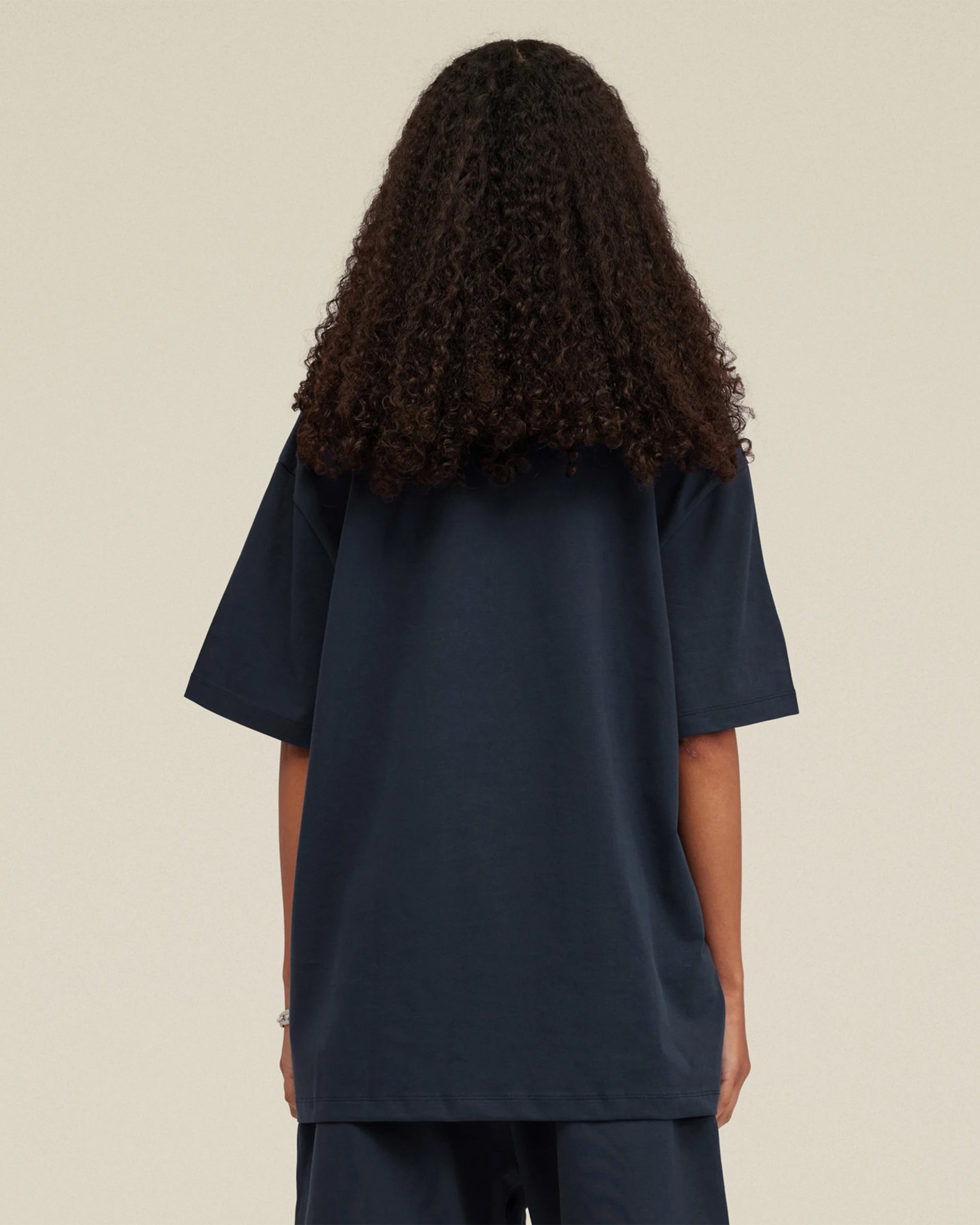 Heavyweight Cotton Oversized Essential Boxy T-Shirt