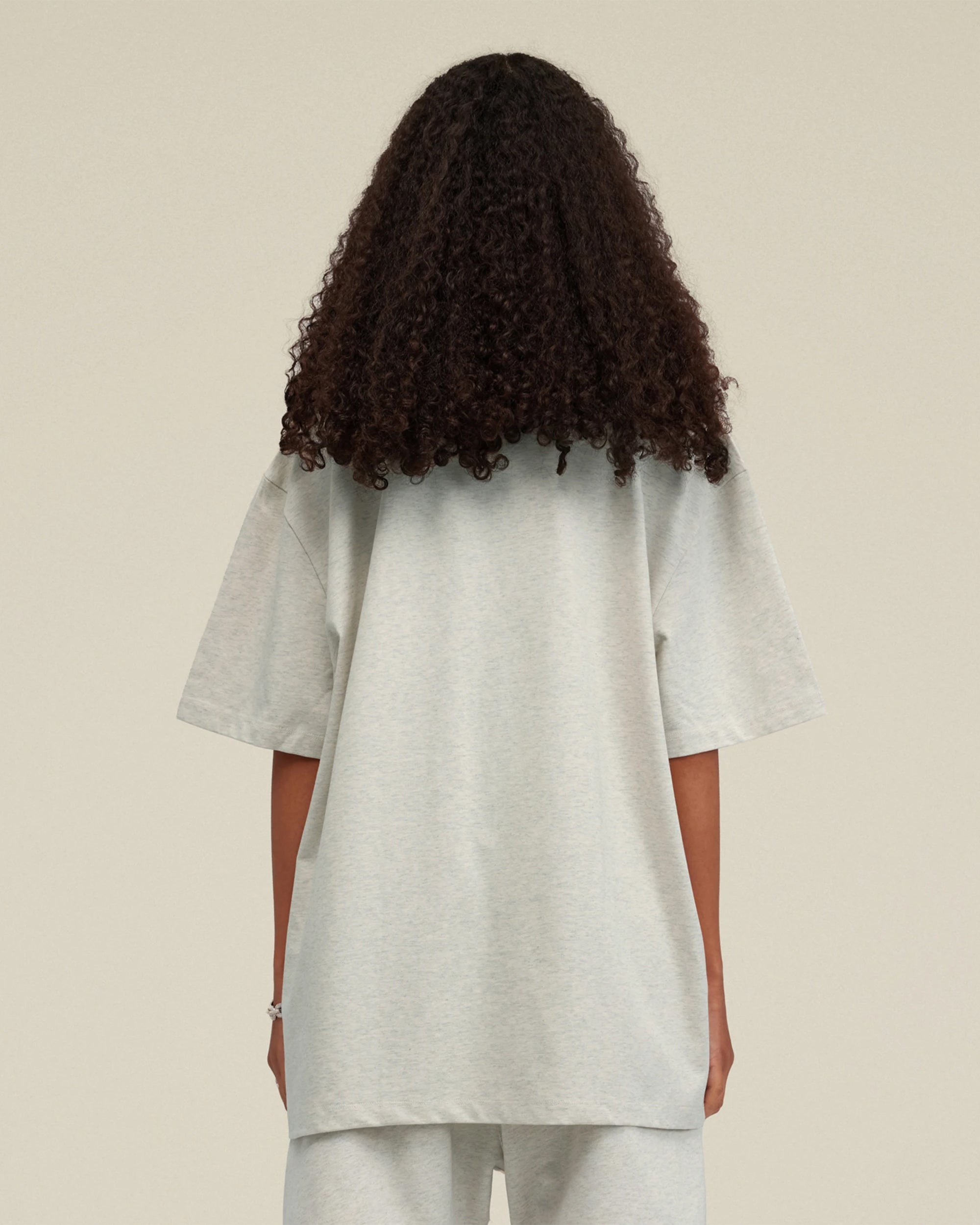 Heavyweight Cotton Oversized Essential Boxy T-Shirt