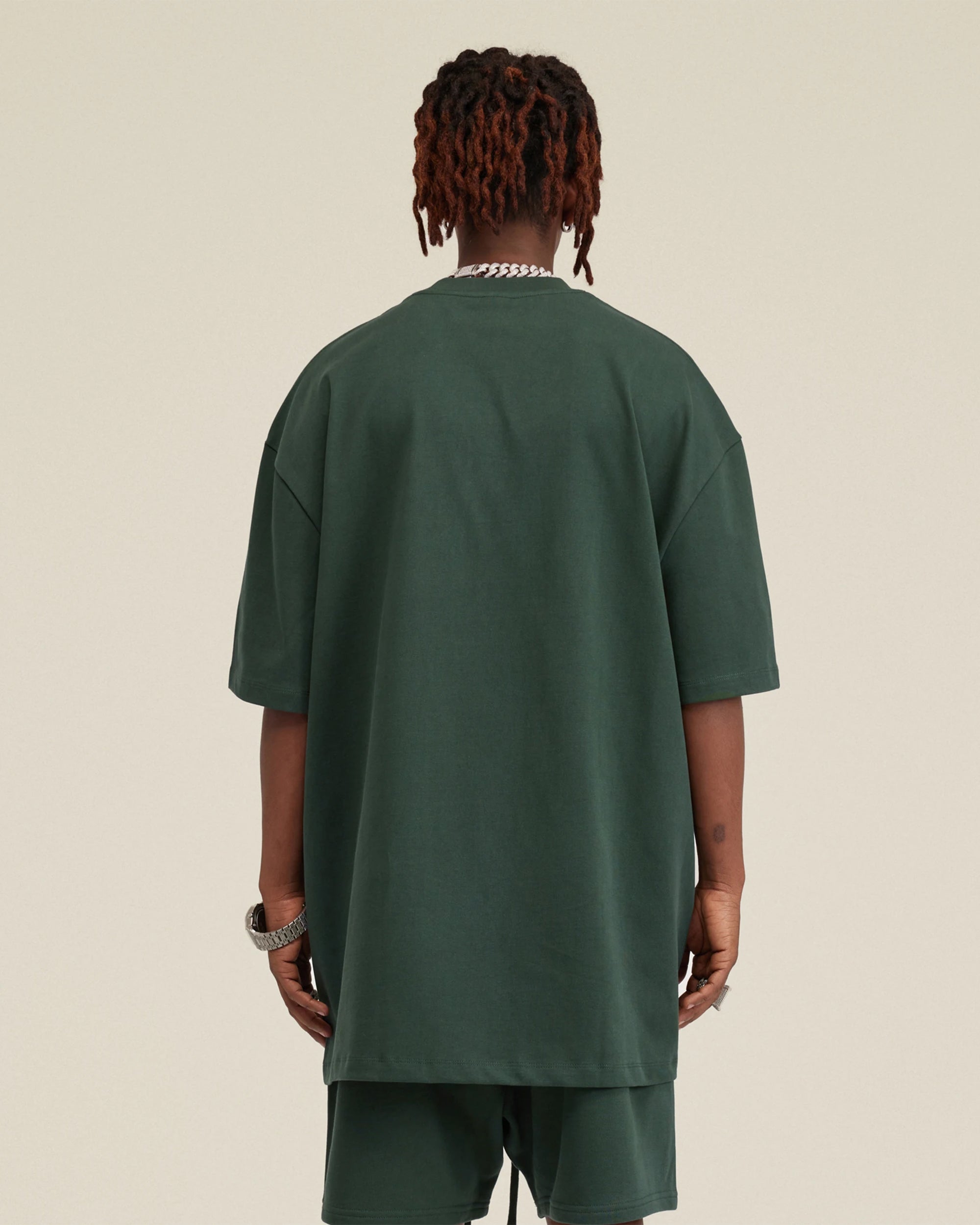 Heavyweight Cotton Oversized Essential Boxy T-Shirt