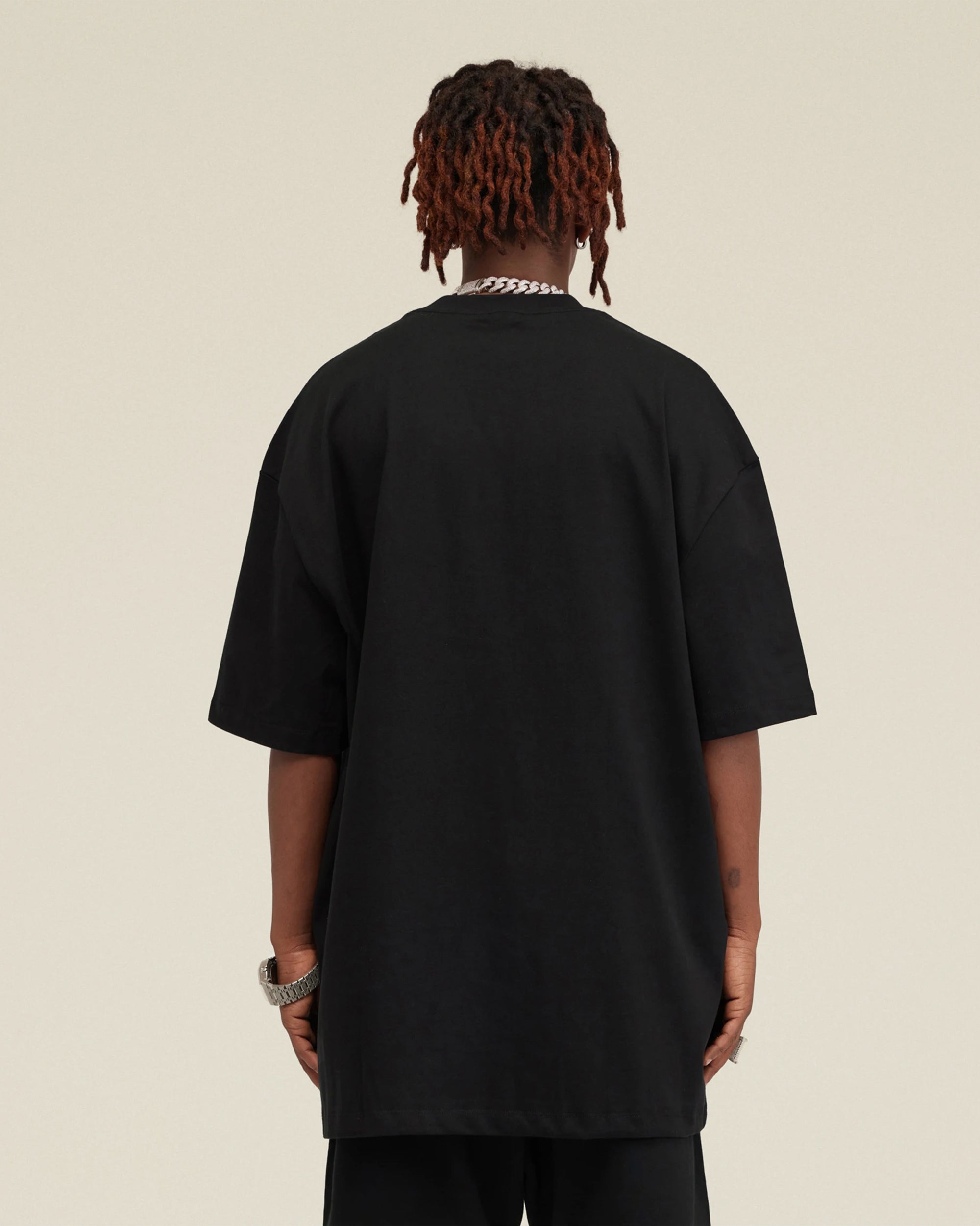 Heavyweight Cotton Oversized Essential Boxy T-Shirt