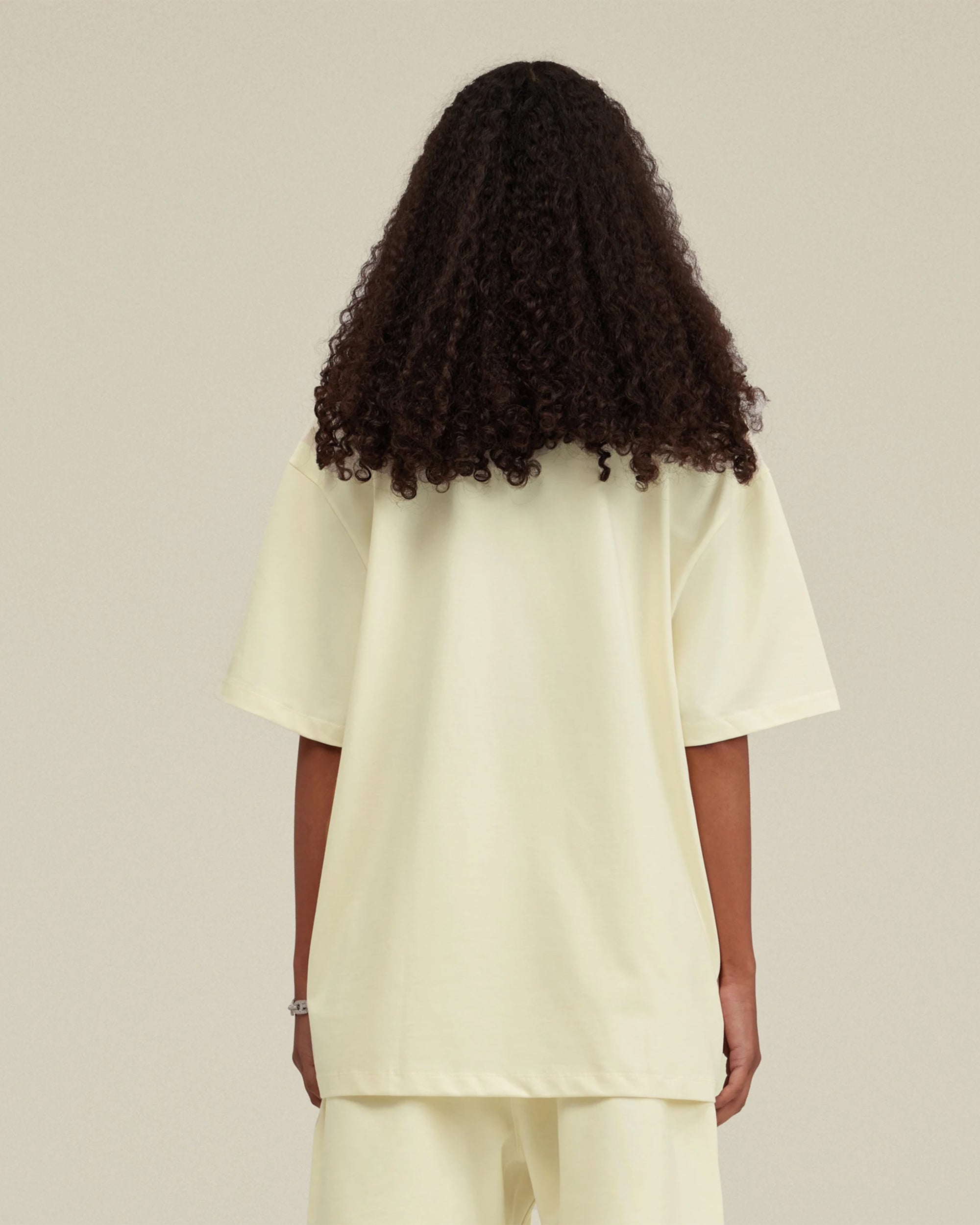 Heavyweight Cotton Oversized Essential Boxy T-Shirt