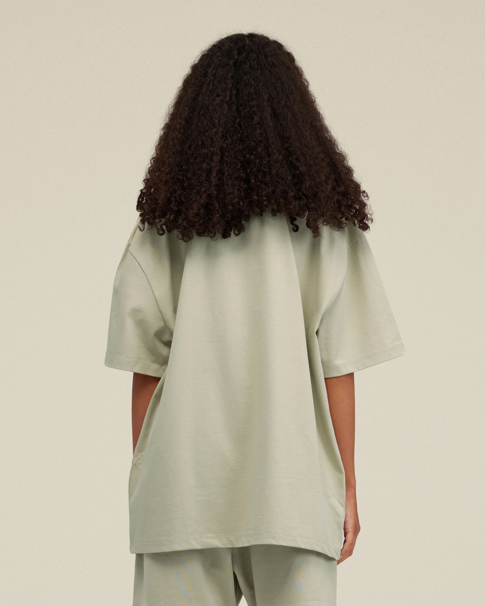 Heavyweight Cotton Oversized Essential Boxy T-Shirt