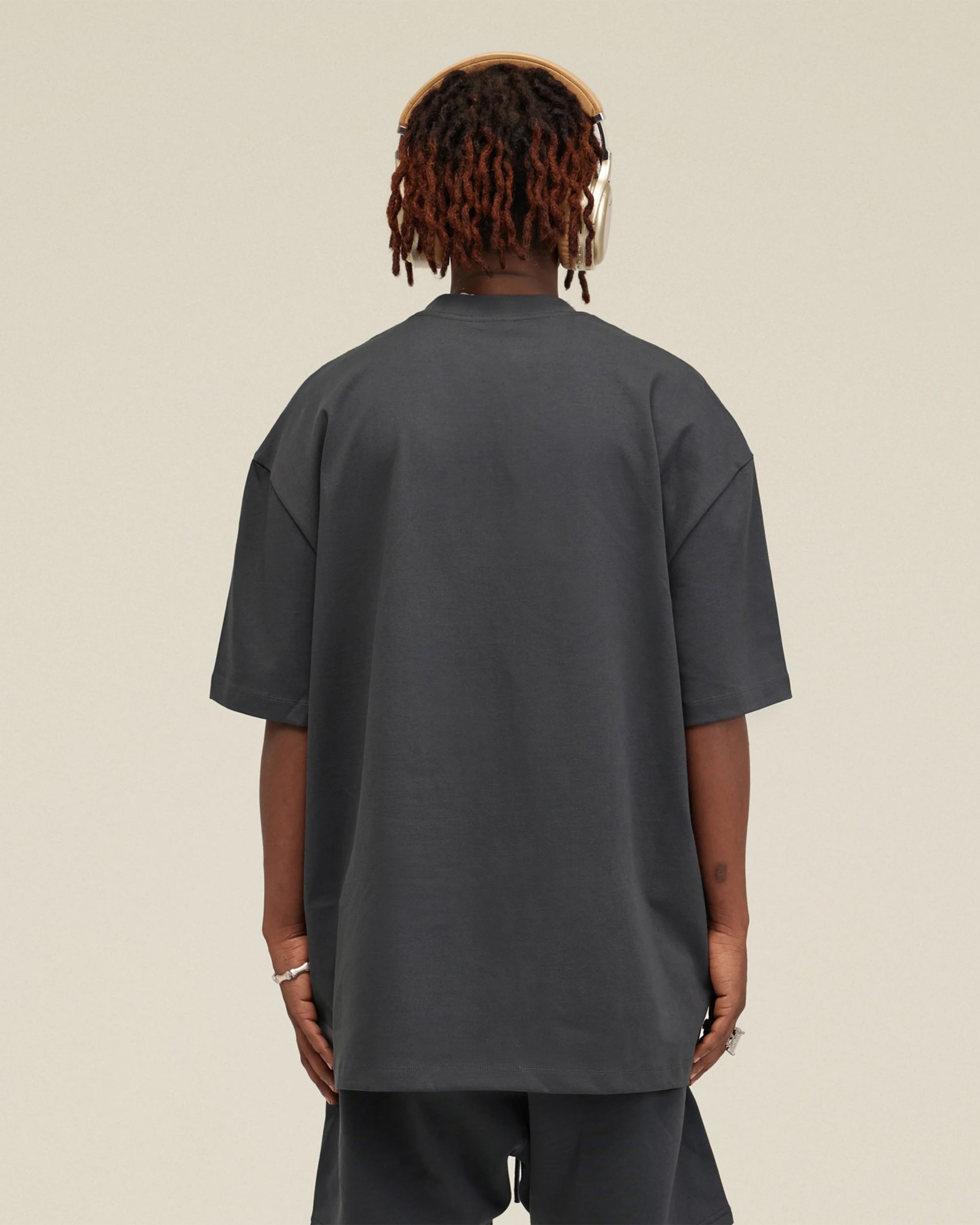 Heavyweight Cotton Oversized Essential Boxy T-Shirt