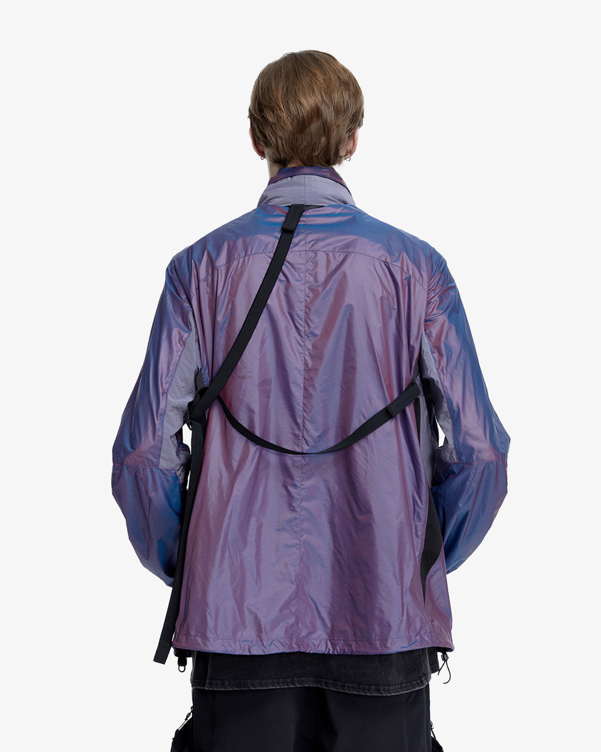 Iridescent Water Repellent UV Protection Jacket