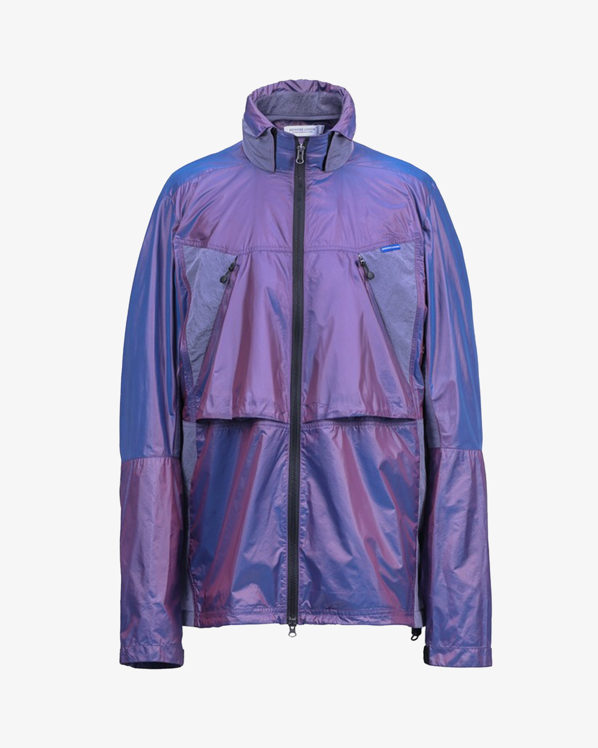 Iridescent Water Repellent UV Protection Jacket