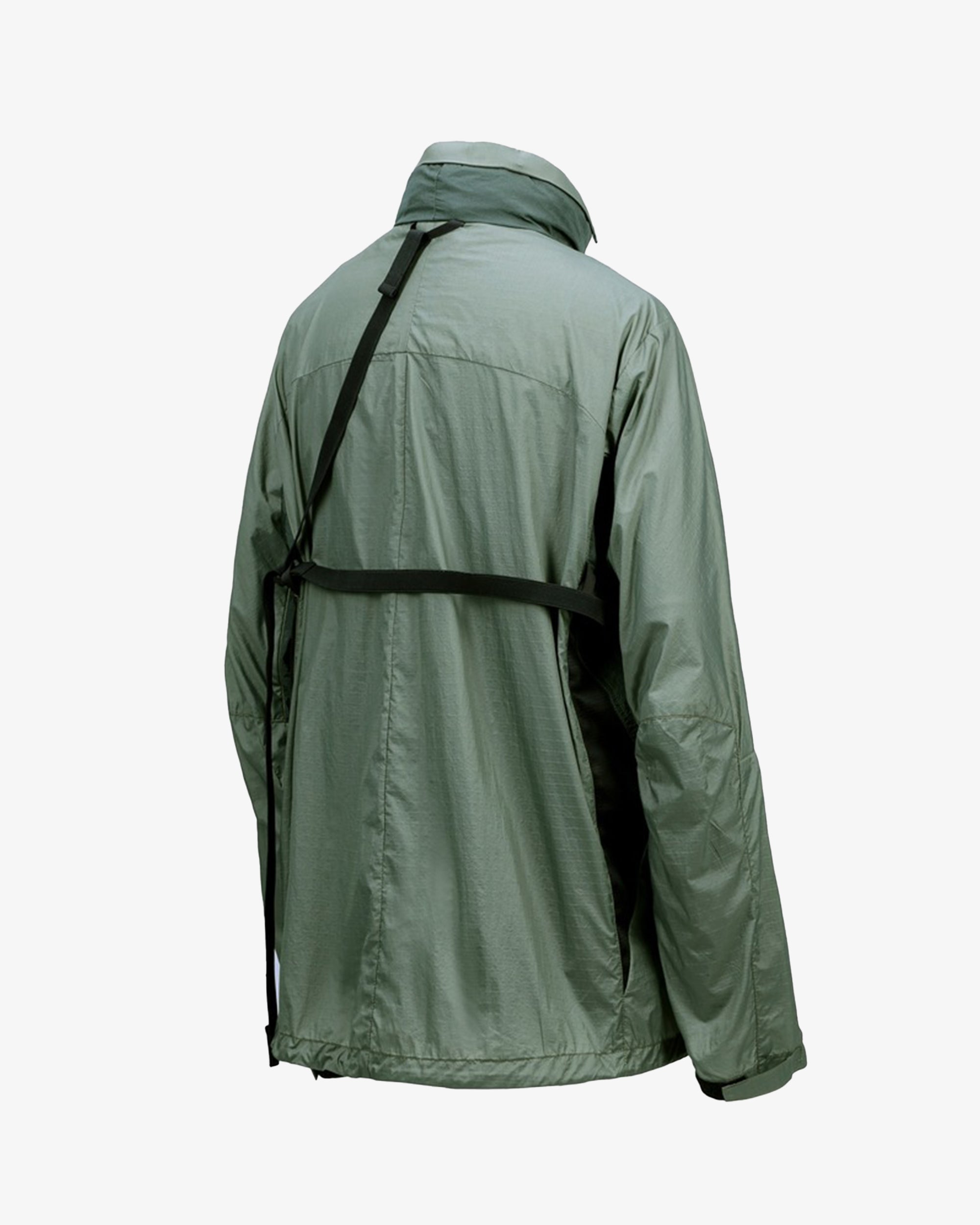 Iridescent Water Repellent UV Protection Jacket