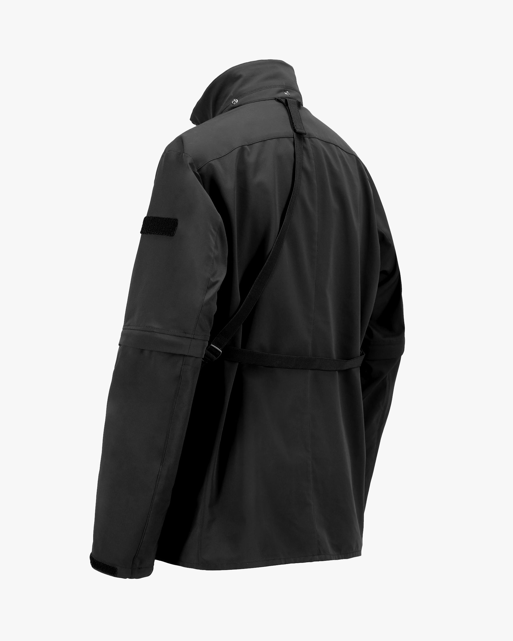 118 EVO SHELL JACKET | SHADOW BLACK