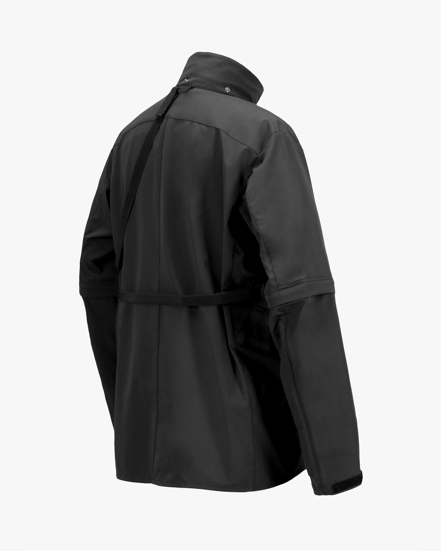 118 EVO SHELL JACKET | SHADOW BLACK