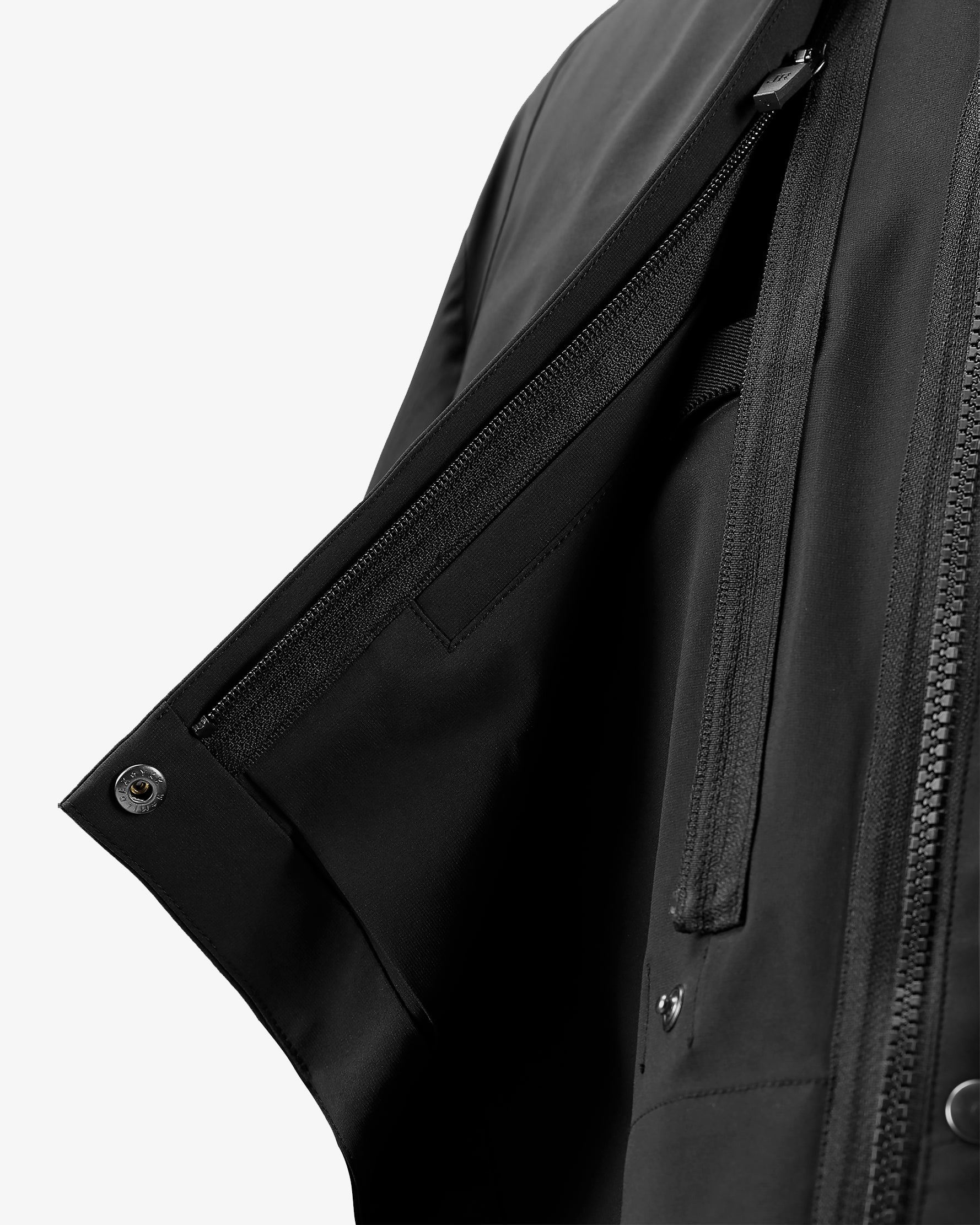 118 EVO SHELL JACKET | SHADOW BLACK