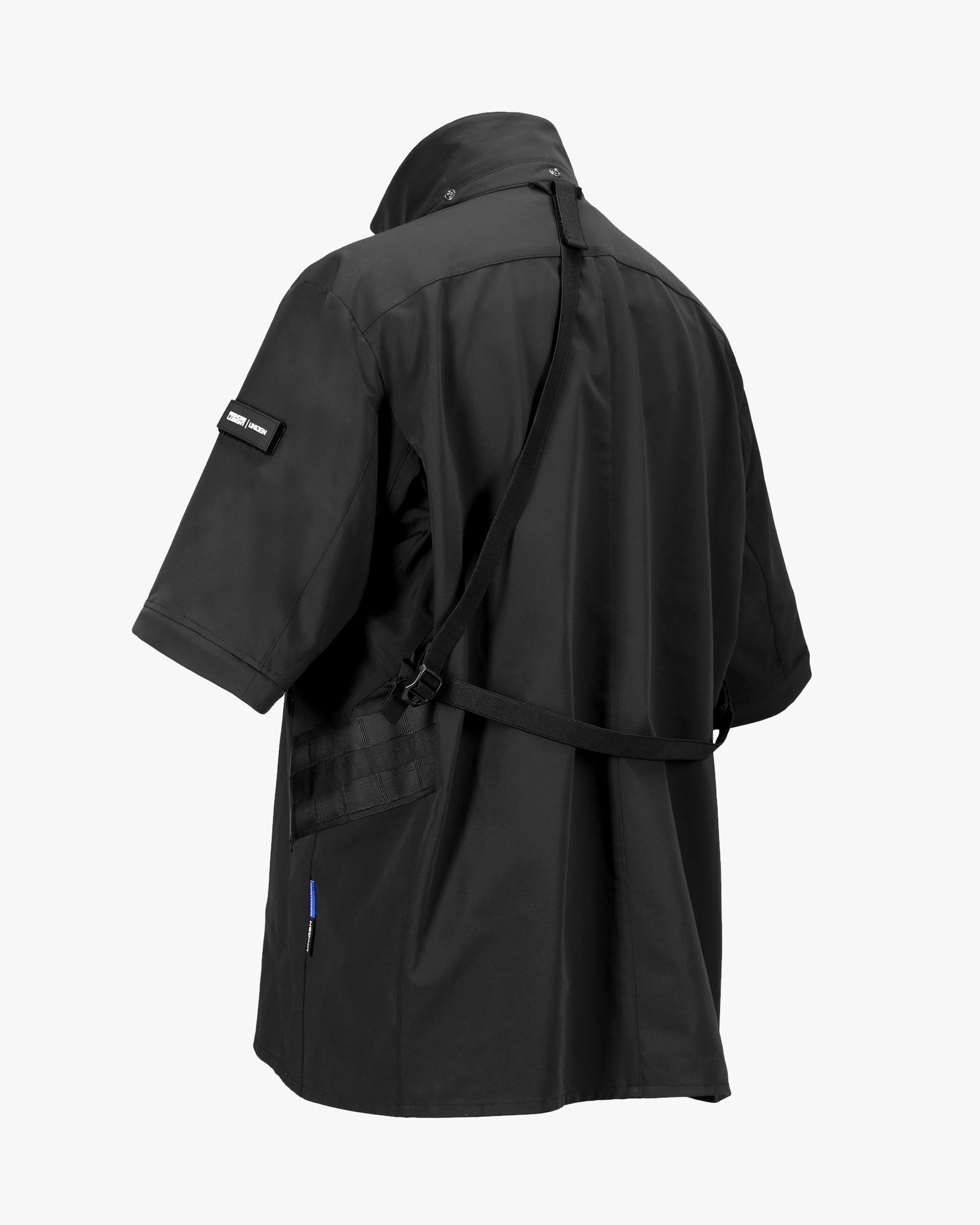 118 EVO SHELL JACKET | SHADOW BLACK