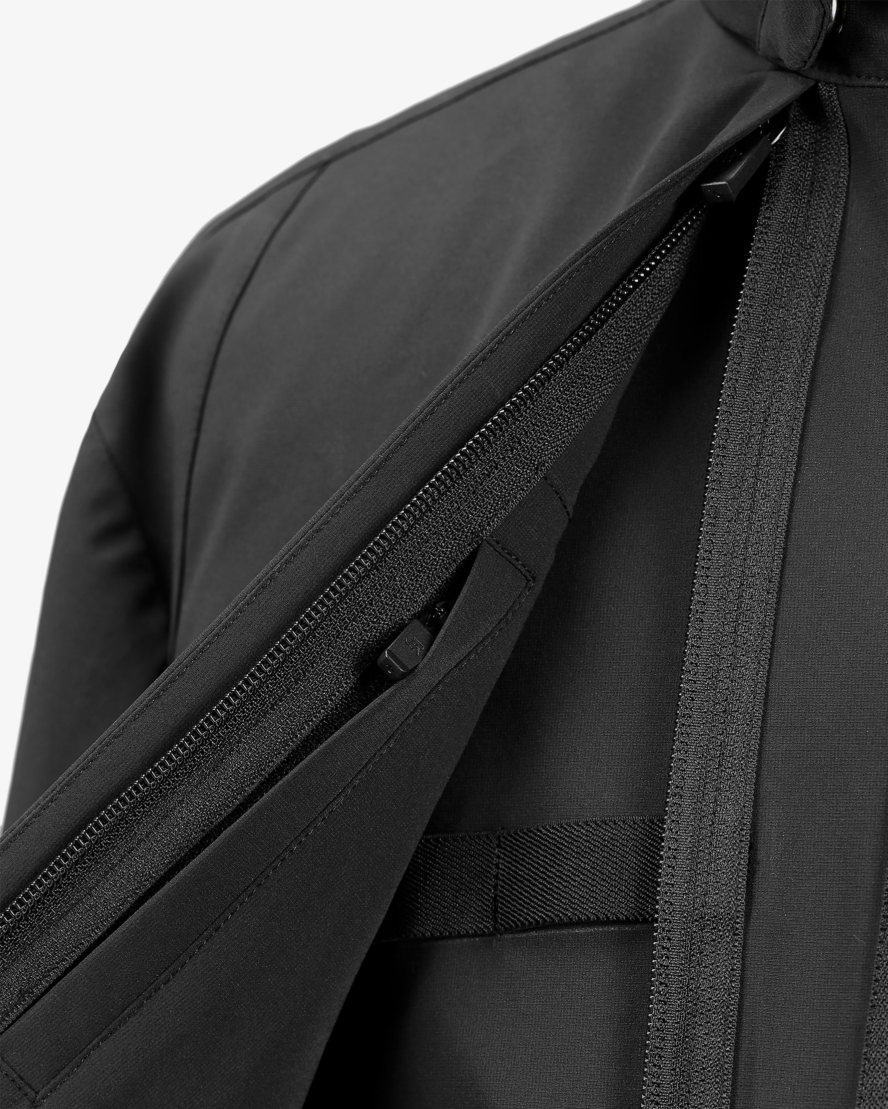 118 EVO SHELL JACKET | SHADOW BLACK