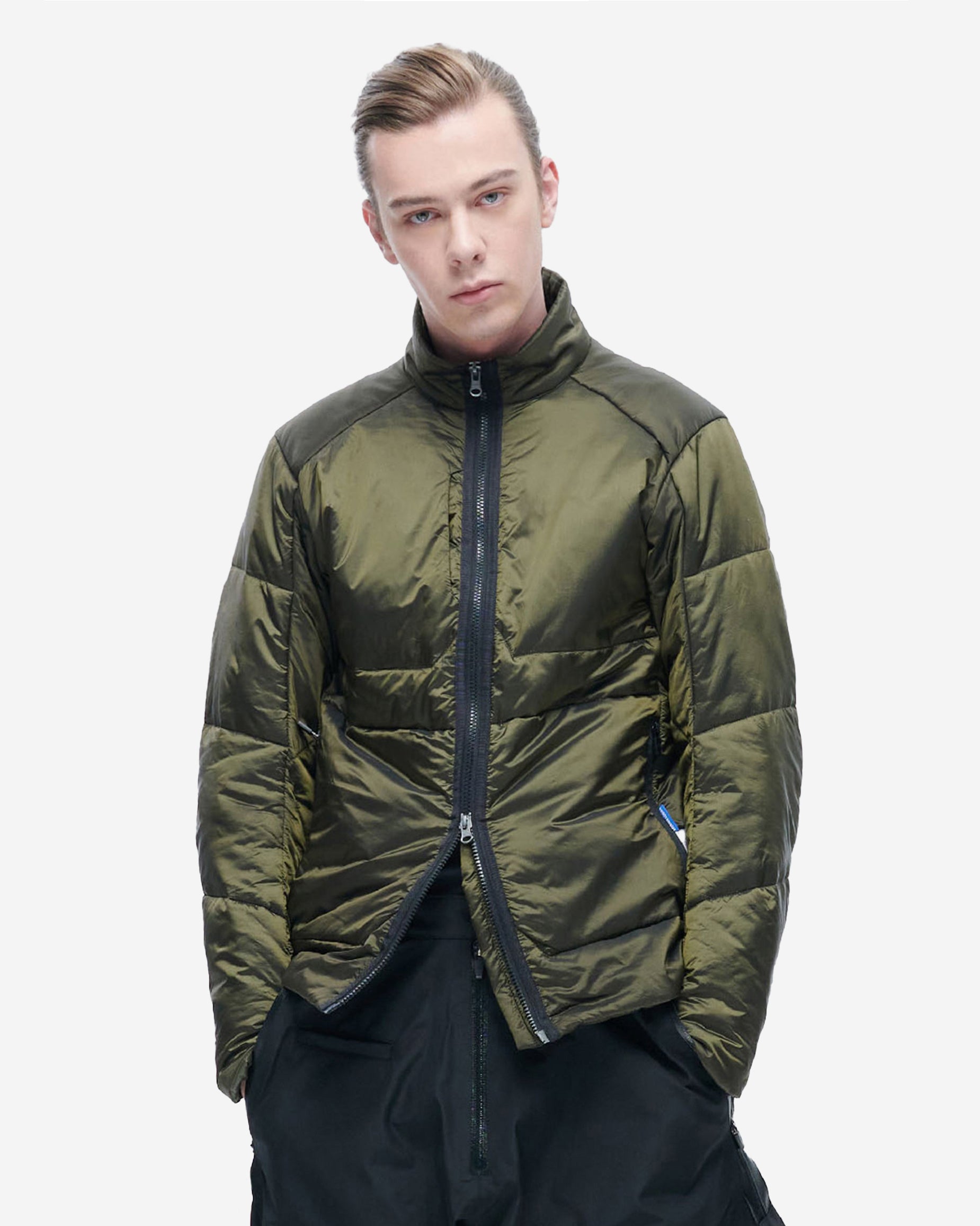 Veste isolante 137 vert militaire