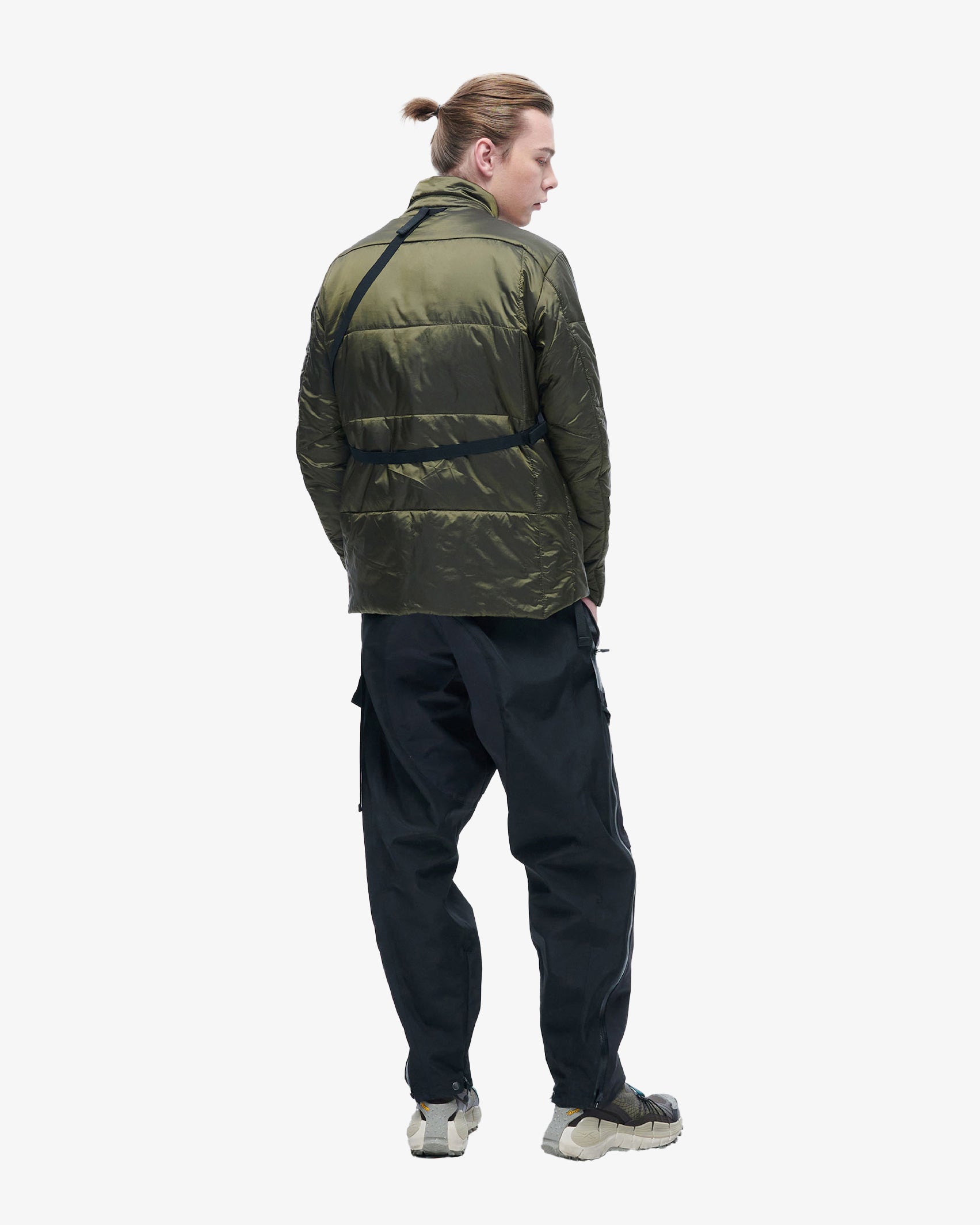 Veste isolante 137 vert militaire