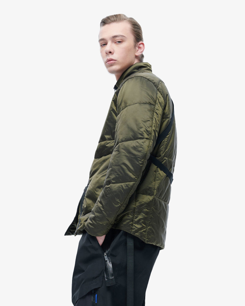 Veste isolante 137 vert militaire