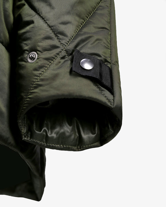 Veste isolante 137 vert militaire