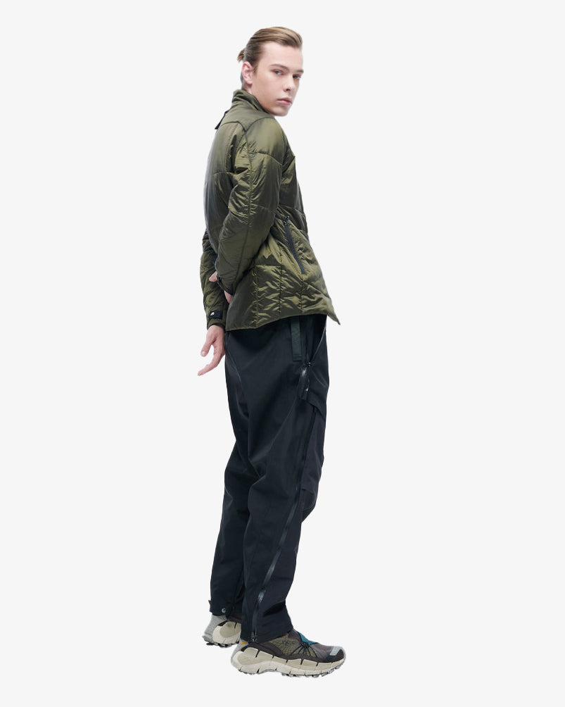 Veste isolante 137 vert militaire