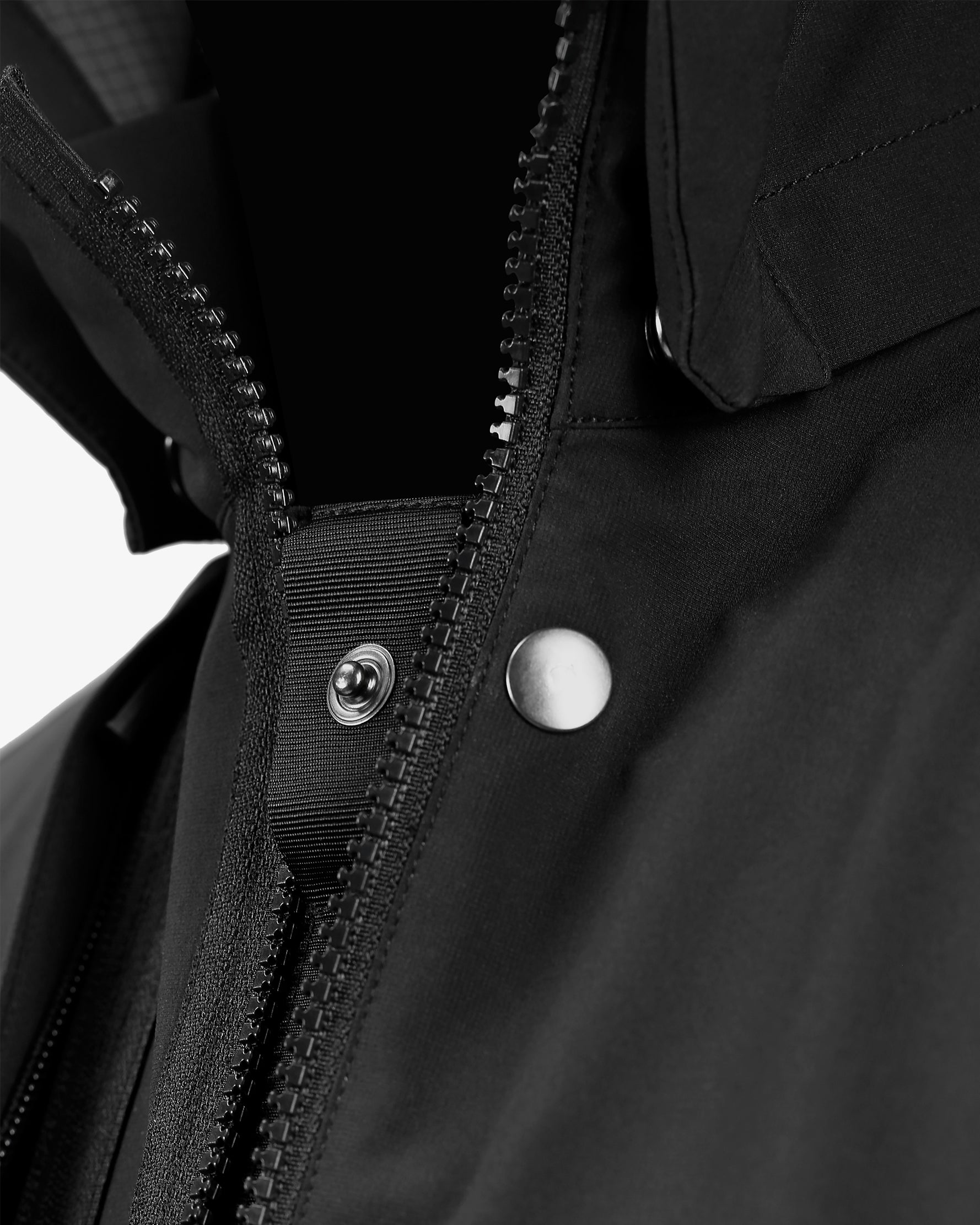 118 EVO SHELL JACKET | SHADOW BLACK