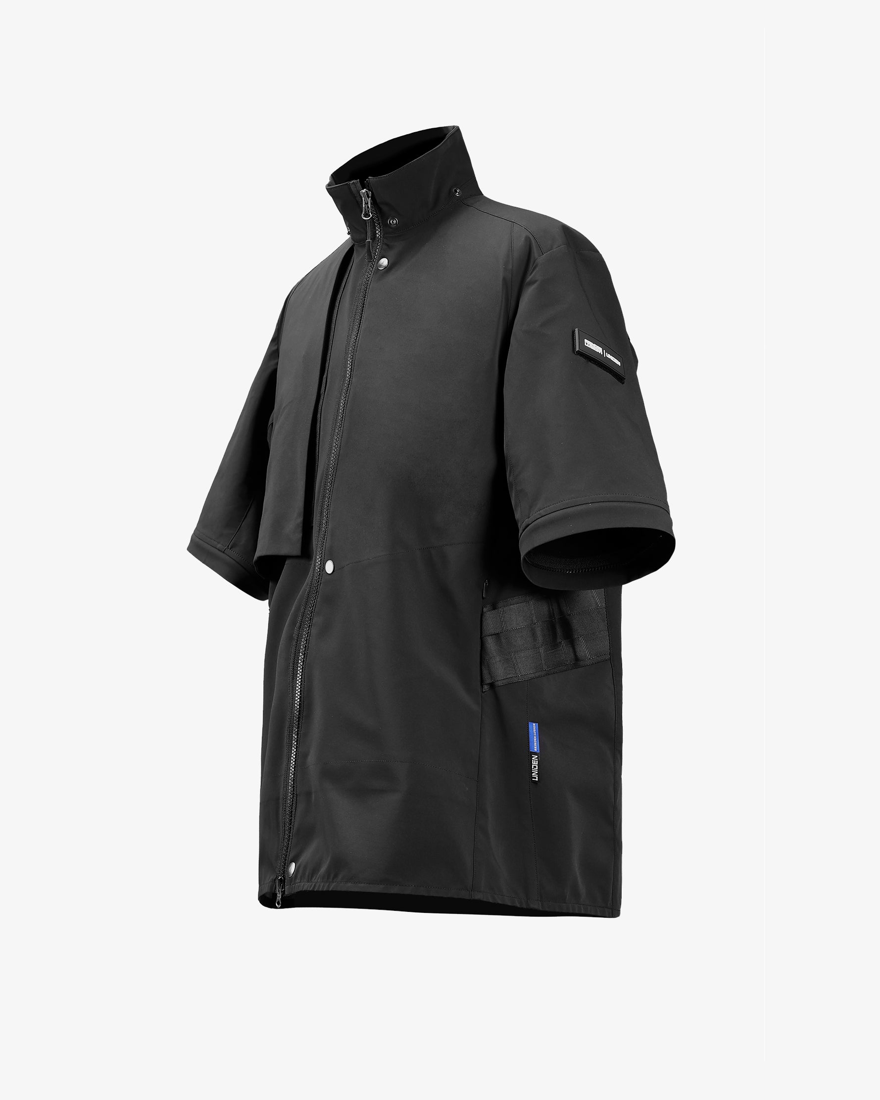 118 EVO SHELL JACKET | SHADOW BLACK