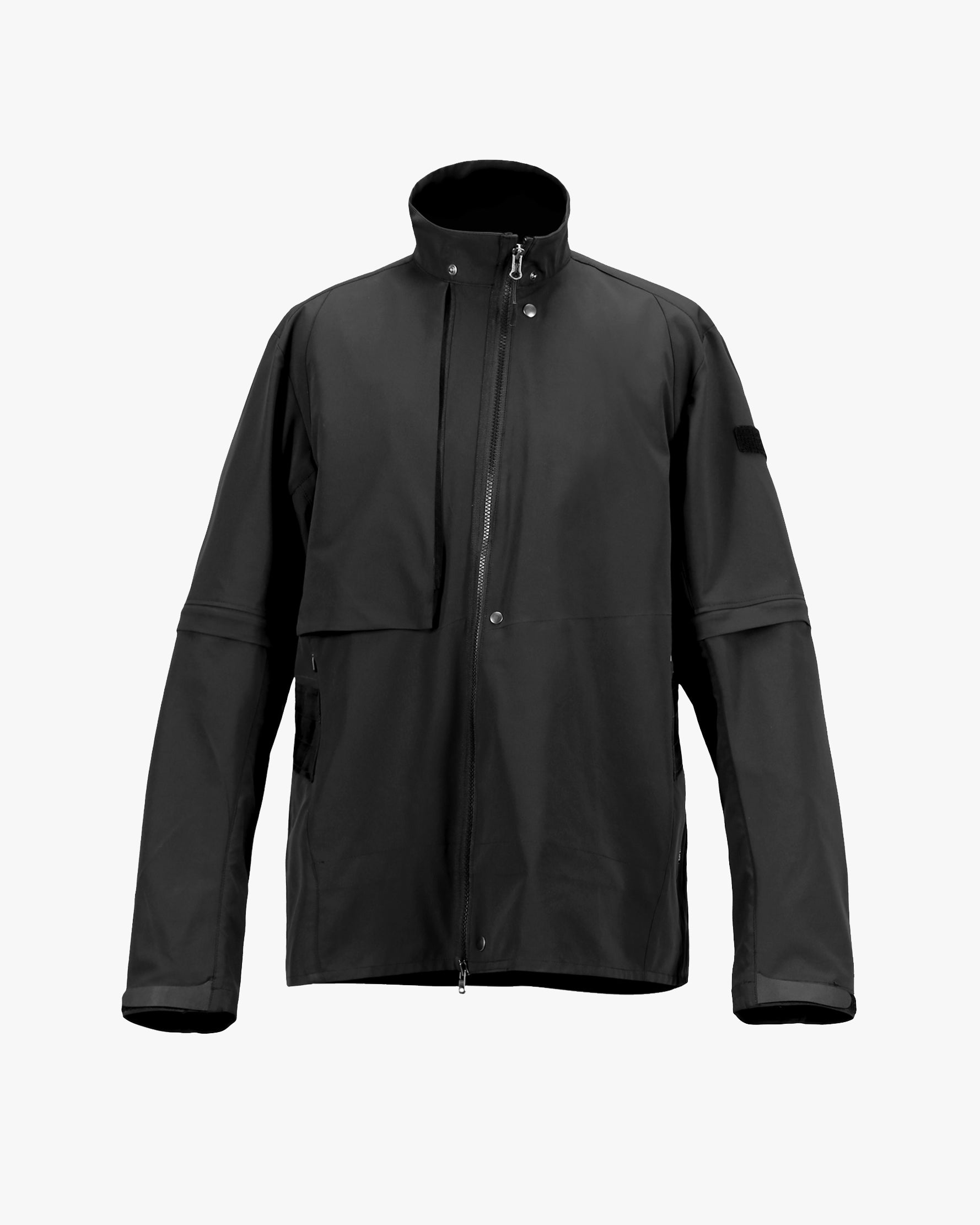 118 EVO SHELL JACKET | SHADOW BLACK