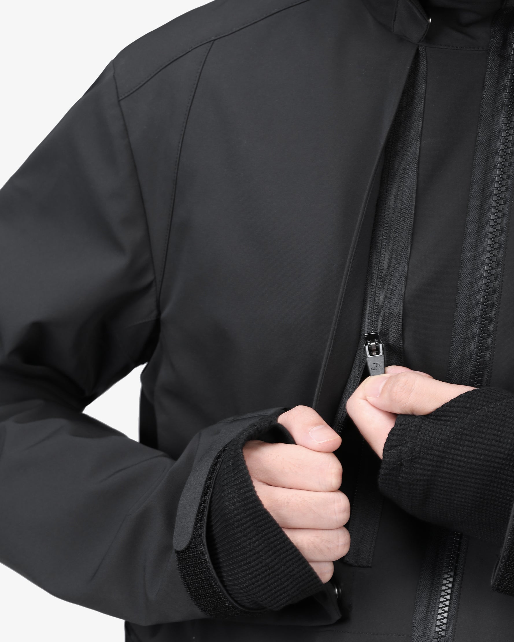 118 EVO SHELL JACKET | SHADOW BLACK