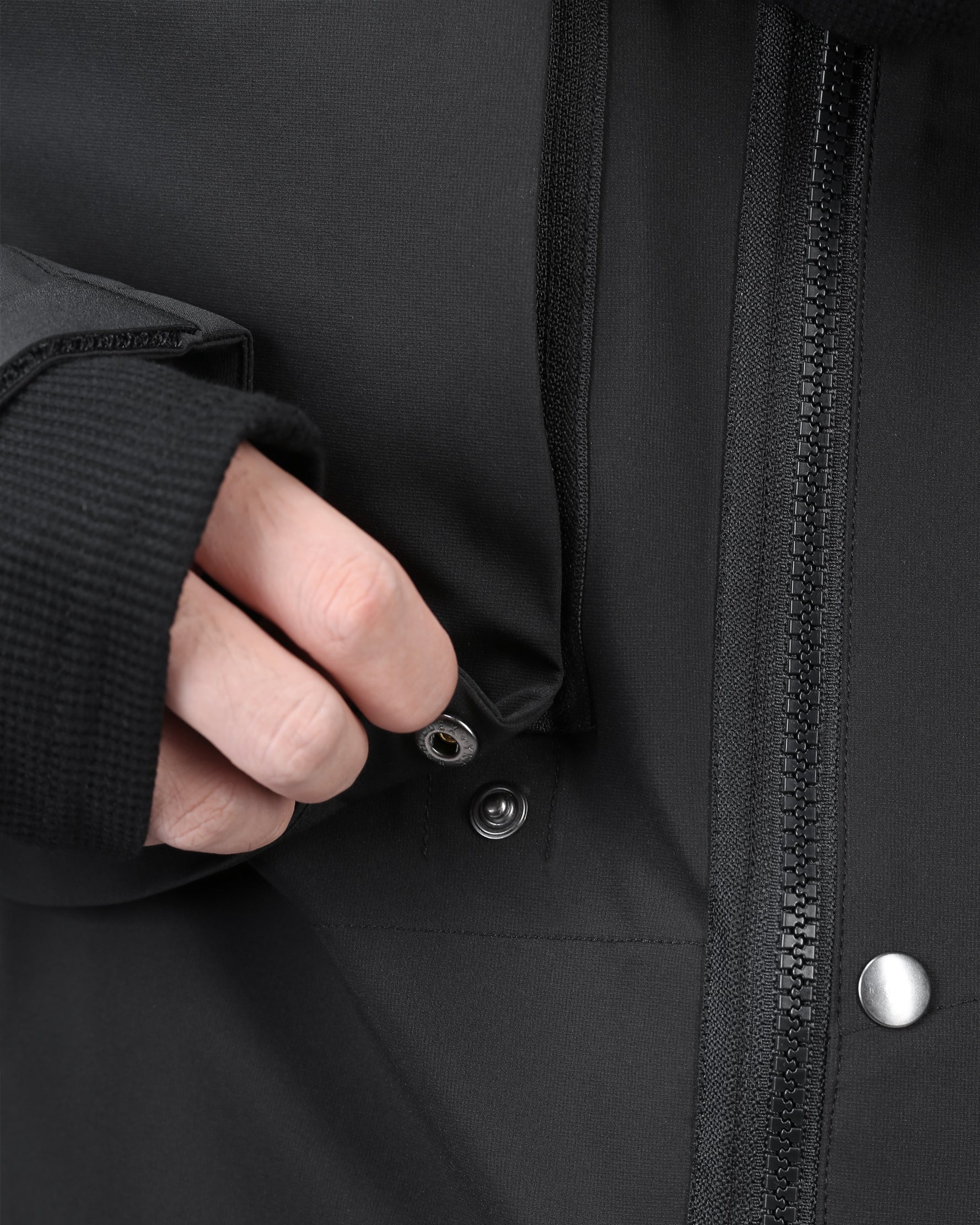 118 EVO SHELL JACKET | SHADOW BLACK