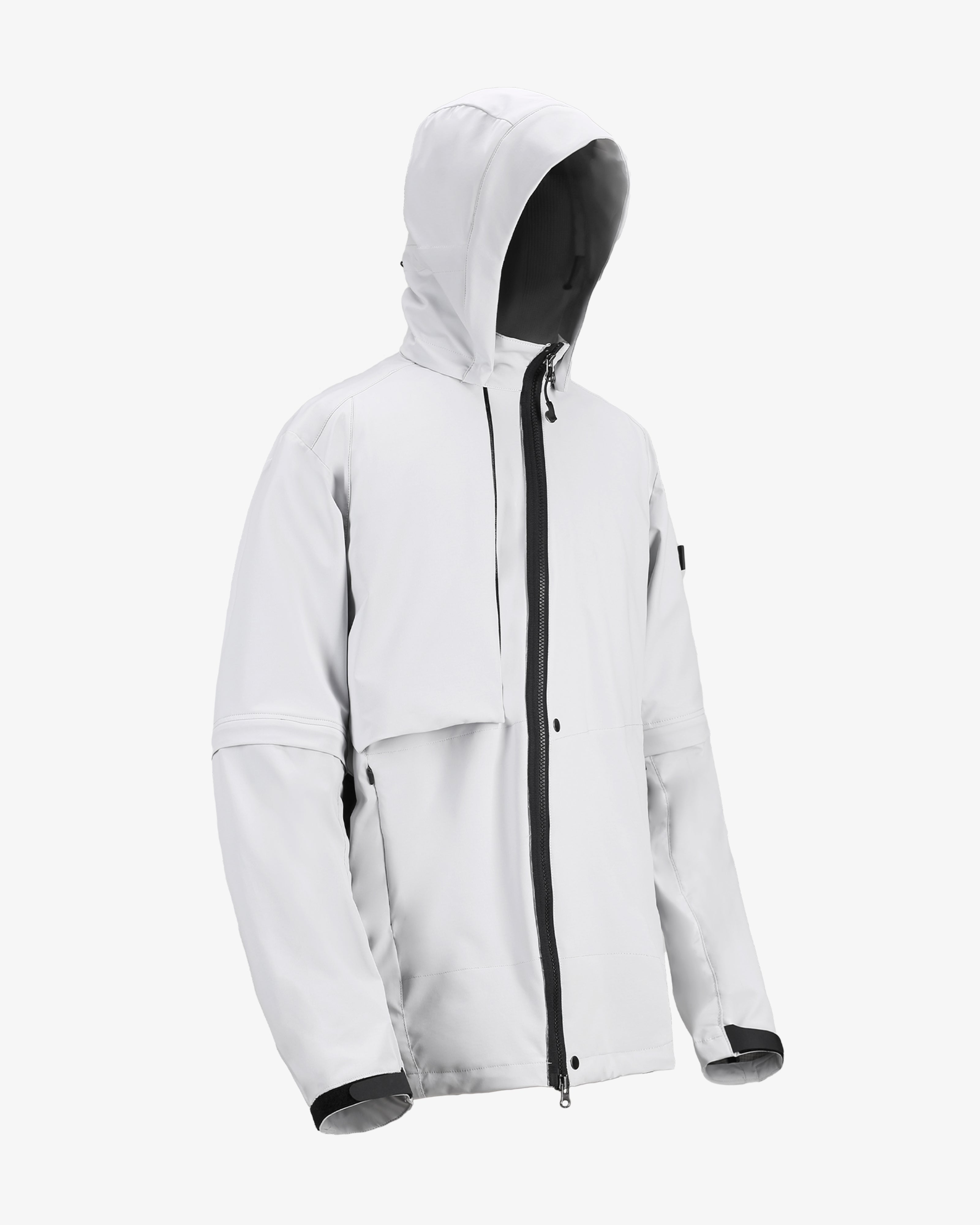 118 EVO SHELL JACKET | SPACE GREY