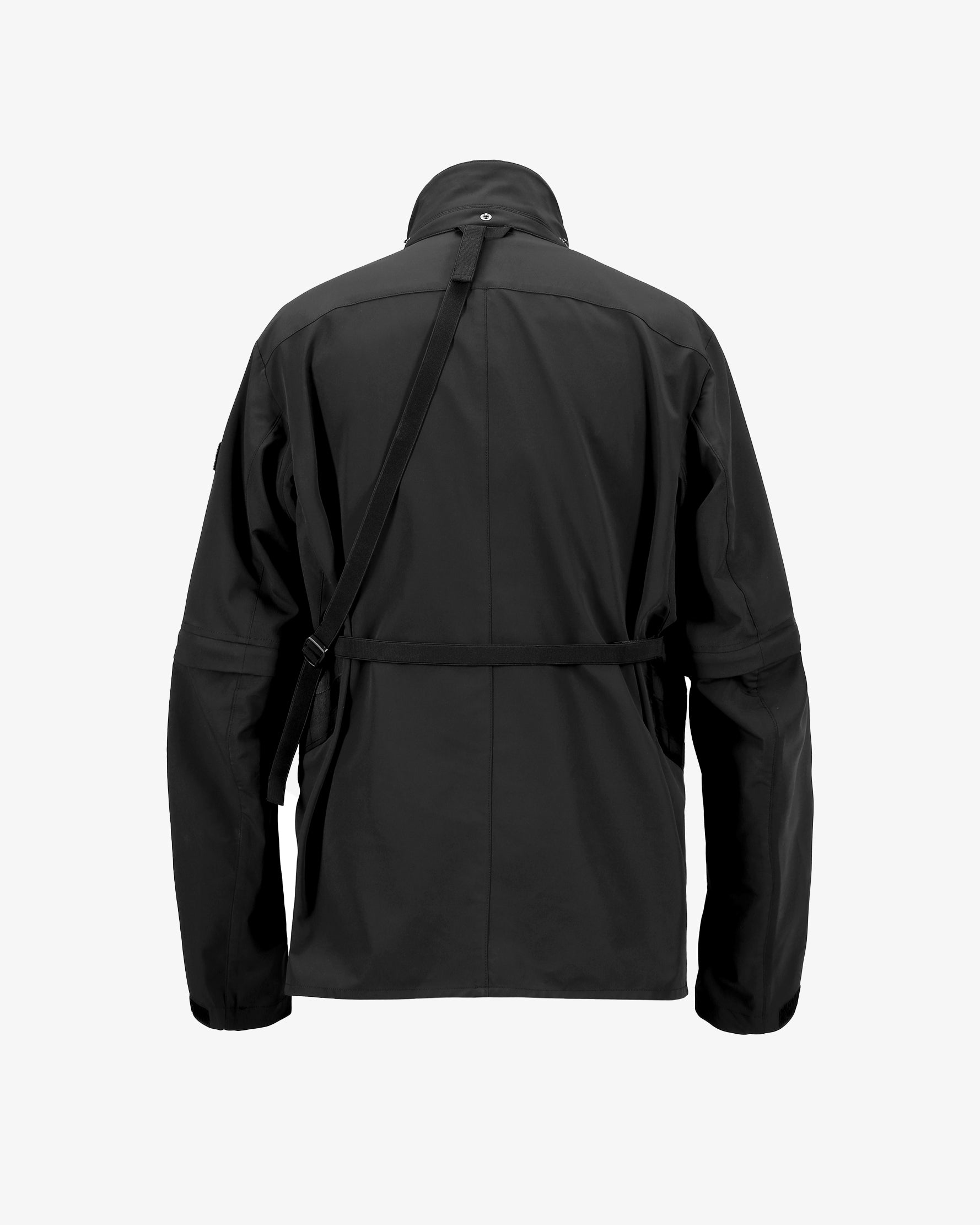 118 EVO SHELL JACKET | SHADOW BLACK